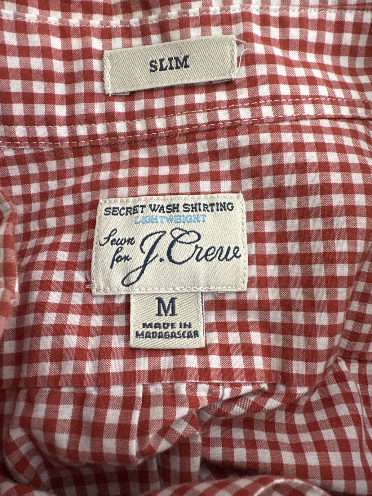 J.Crew J.Crew Slim Cotton Long Sleeve Shirt Size US M / EU 48-50 / 2 - 3 Thumbnail