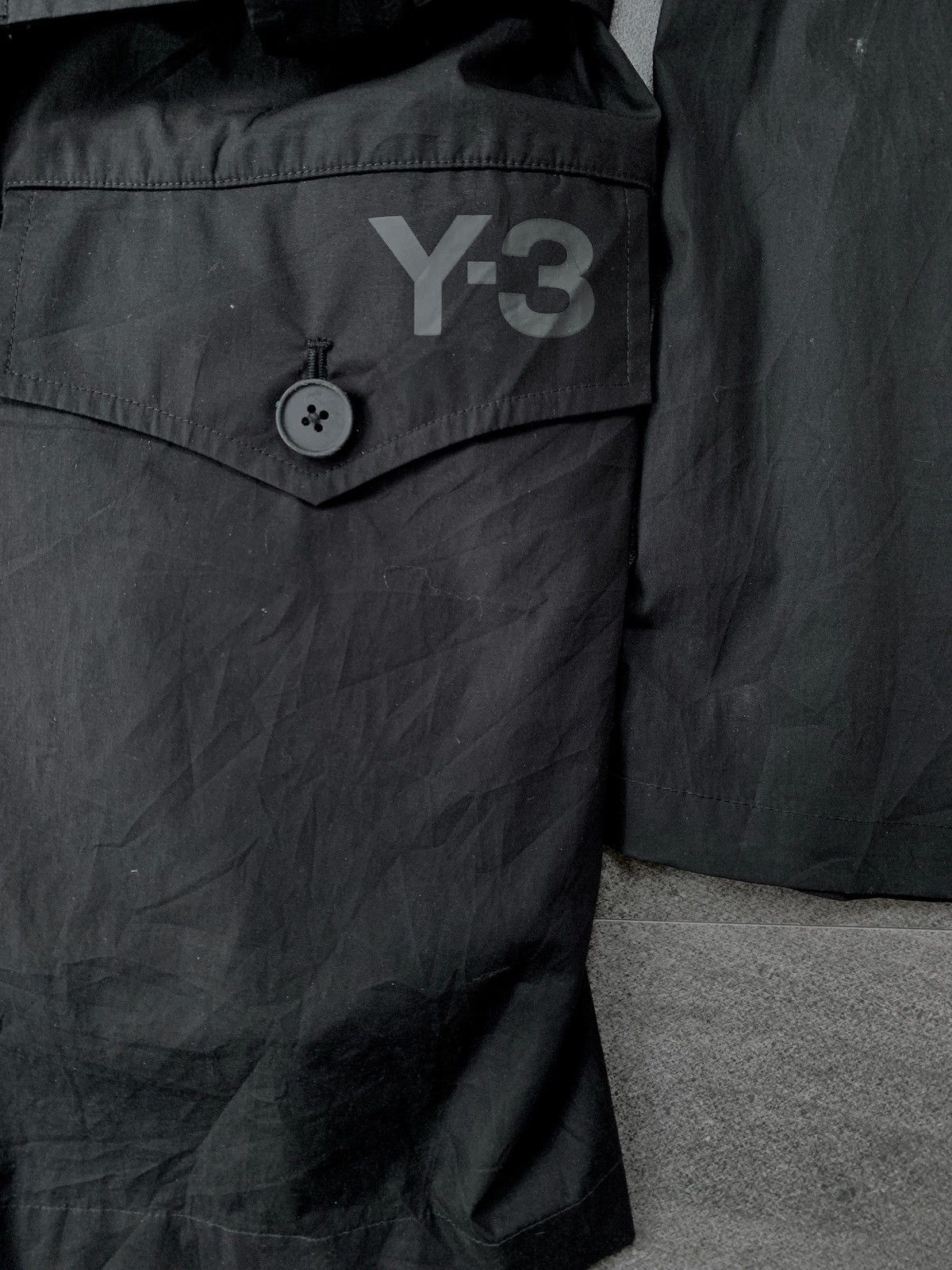 Yohji Yamamoto FREE TAX! Bondage Transformable Parka Jacket Size US S / EU 44-46 / 1 - 6 Thumbnail
