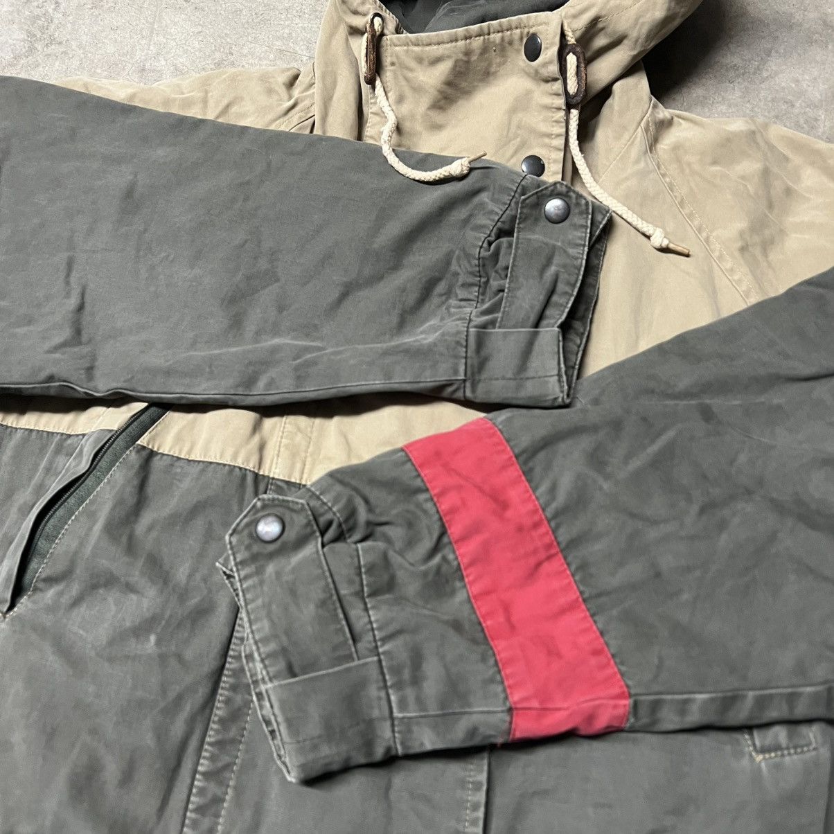 Polo Ralph Lauren × RRL Ralph Lauren × Vintage Vintage Polo Country Ralph Lauren Outdoors Parka Jacket Size US S / EU 44-46 / 1 - 7 Thumbnail