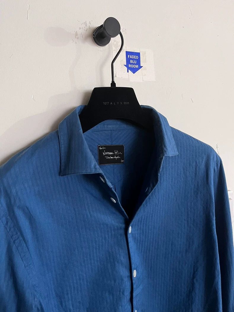 Number (N)ine Number (N)ine09ss farewell season court pullover shirt 2503 Size US M / EU 48-50 / 2 - 3 Thumbnail