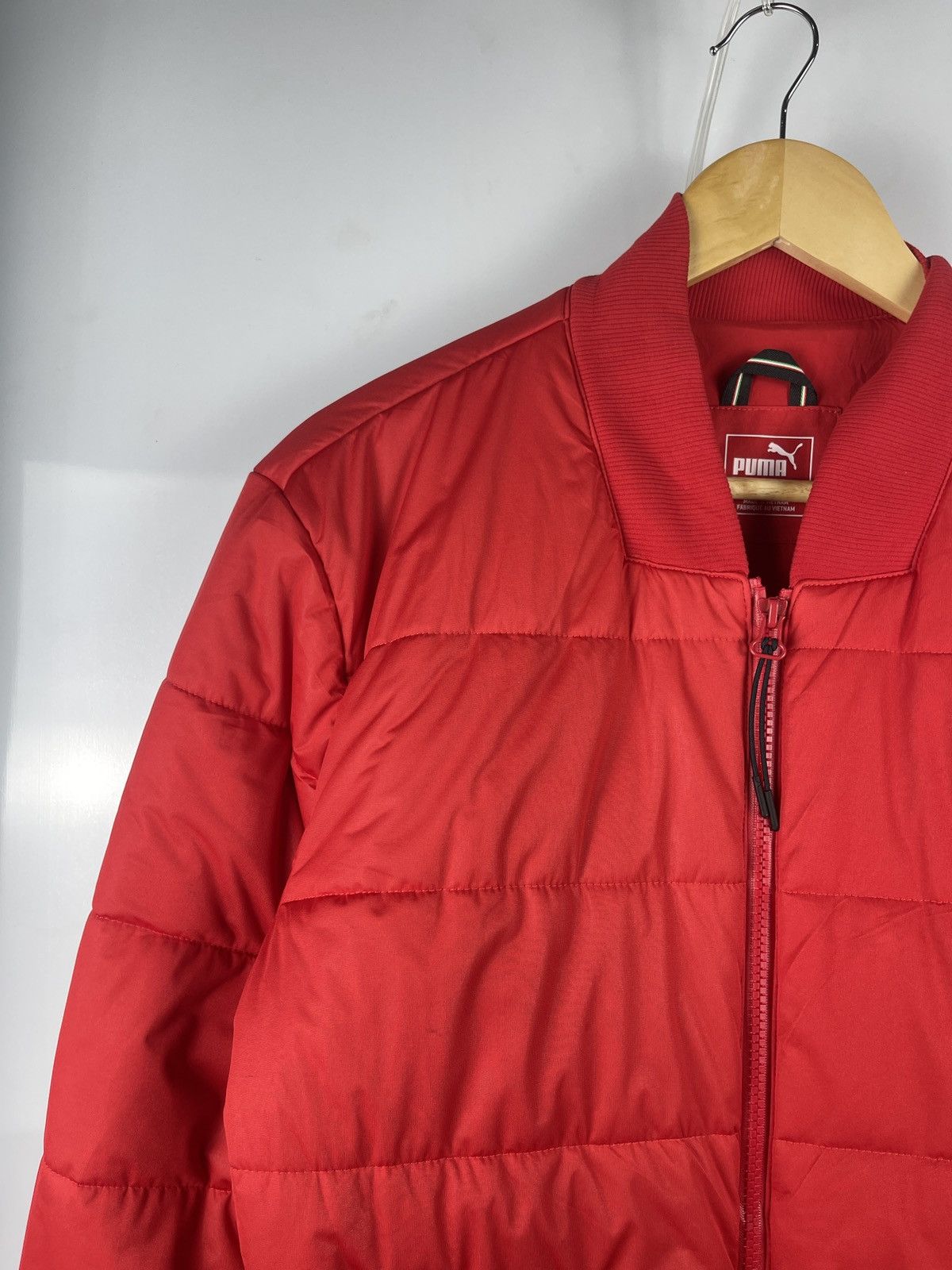 Ferrari × Puma Puma x Ferrari Rare Design Bomber Jacket Size US M / EU 48-50 / 2 - 3 Thumbnail
