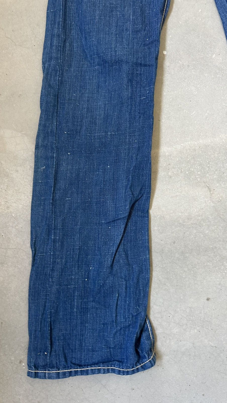 Vintage VINTAGE HEMP DENIM PANT Size US 32 / EU 48 - 2 Thumbnail