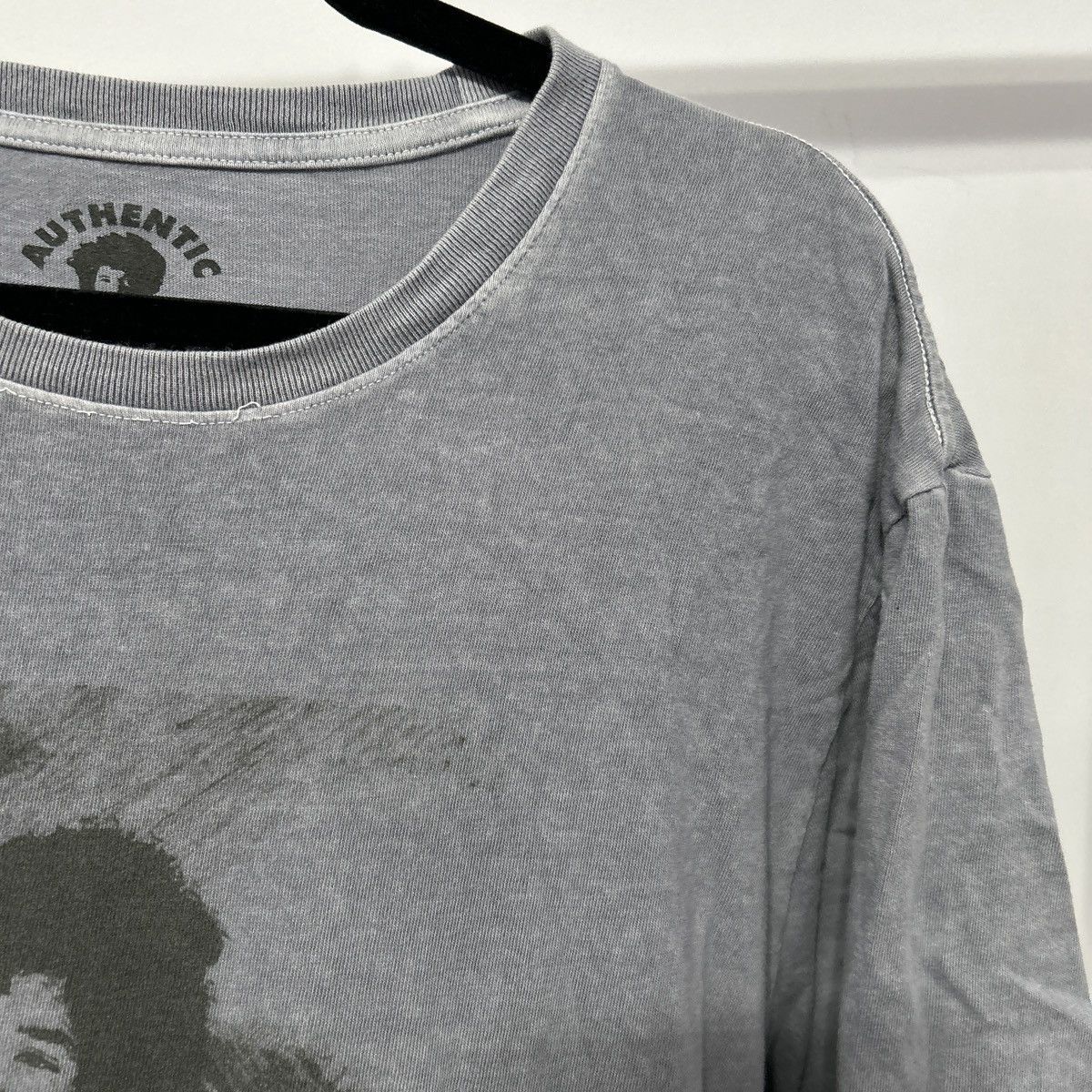 Lucky Brand Lucky Brand Jimi Hendrix Gray Rock Tshirt Size XL - "Eli" Size US XL / EU 56 / 4 - 9 Thumbnail
