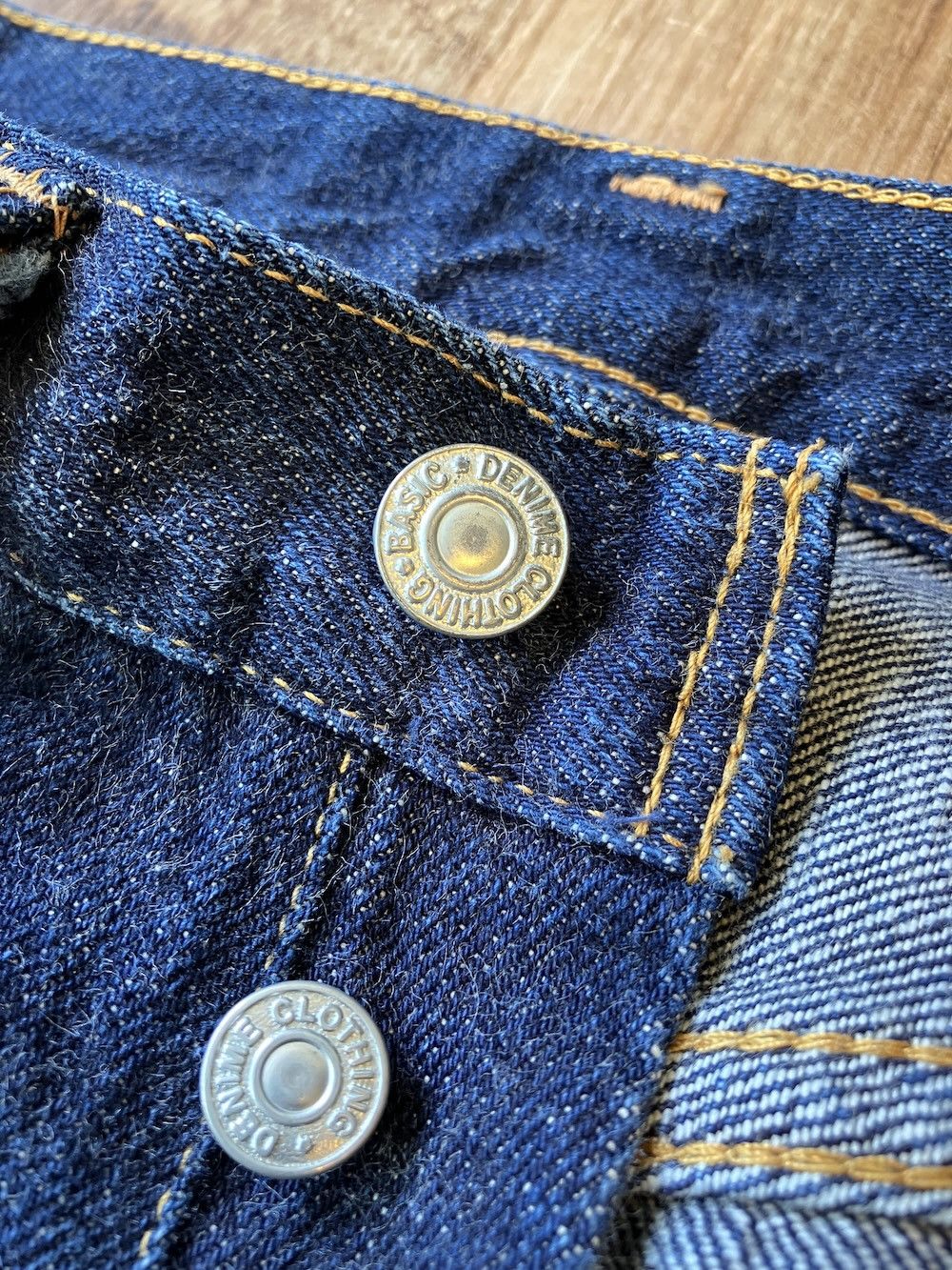 Denime DENIME 66 model W31 x L32 Osaka 5 Selvedge jeans Size US 31 - 7 Thumbnail