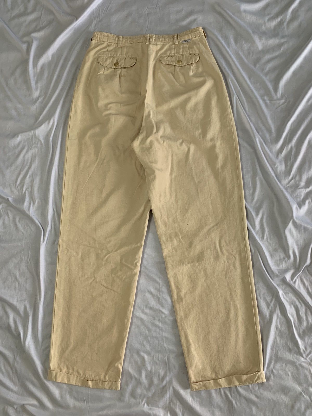 Issey Miyake issey miyake mademoiselle nonnon trouser slack pant Size 27" / US 4 / IT 40 - 11 Thumbnail