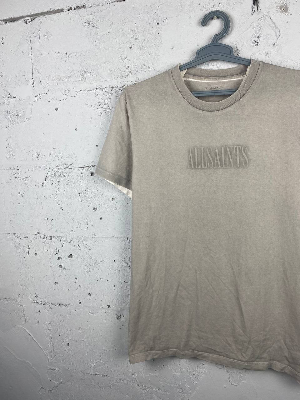 Allsaints AllSaints Big Logo Pained T-Shirt Size US M / EU 48-50 / 2 - 3 Thumbnail