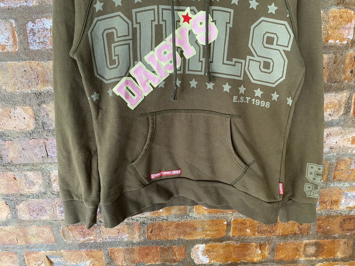 Angel Blue 1990s Daisy Lover Japan pop hoodie Size S / US 4 / IT 40 - 4 Thumbnail