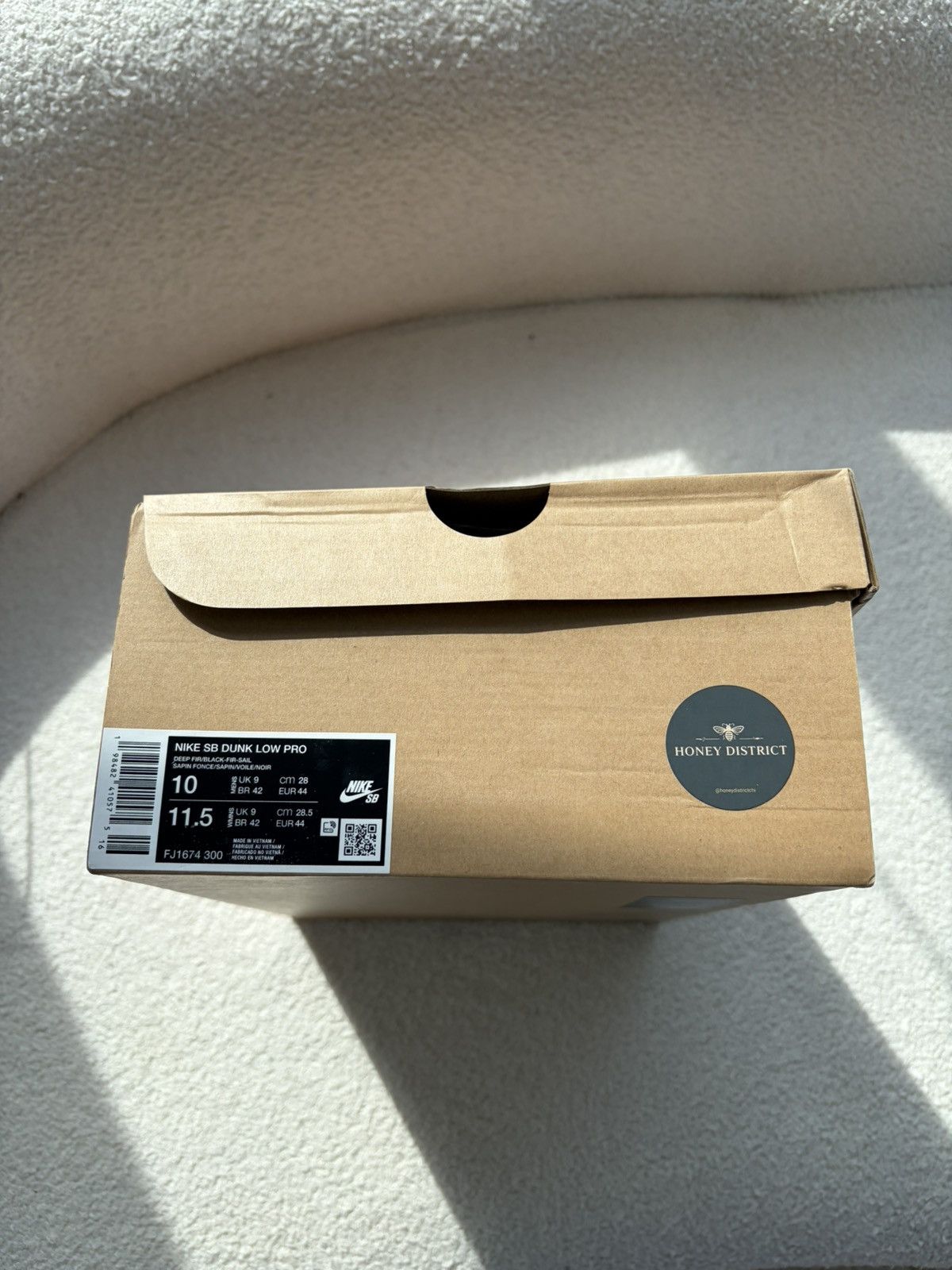 Nike Nike SB Dunk Low Pro Size US 10 / EU 43 - 6 Thumbnail