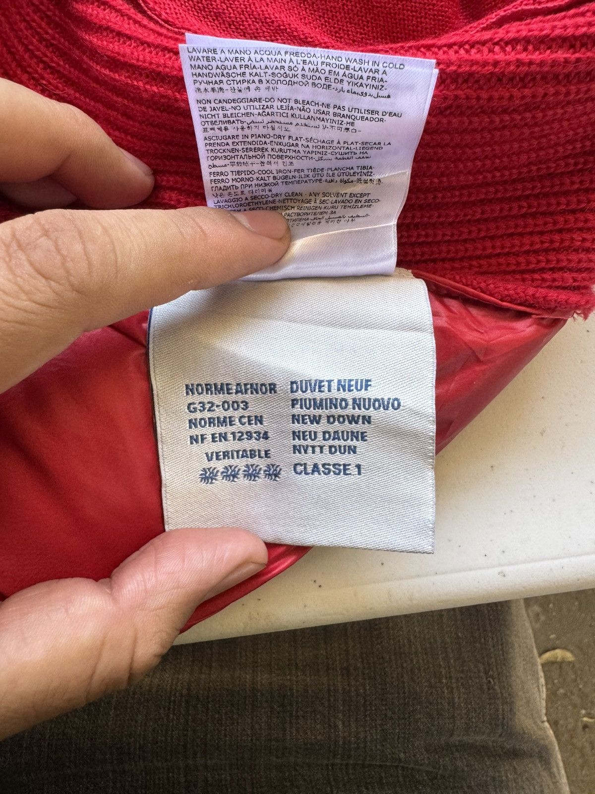 Moncler Moncler Vest Puffer Size US M / EU 48-50 / 2 - 9 Thumbnail