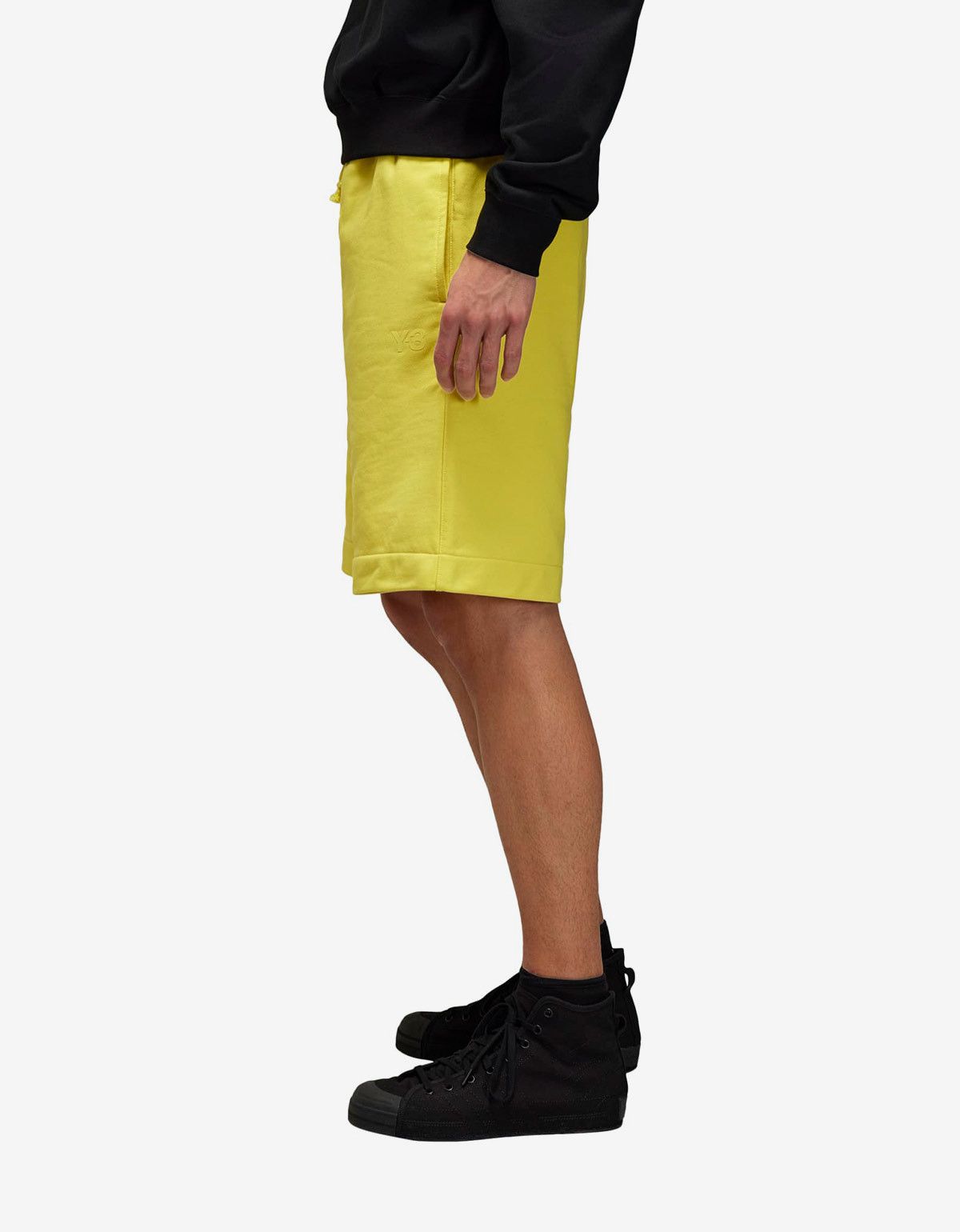 Y-3 Y-3 Yellow Logo Sweat Shorts Size S Size US 34 / EU 50 - 5 Thumbnail