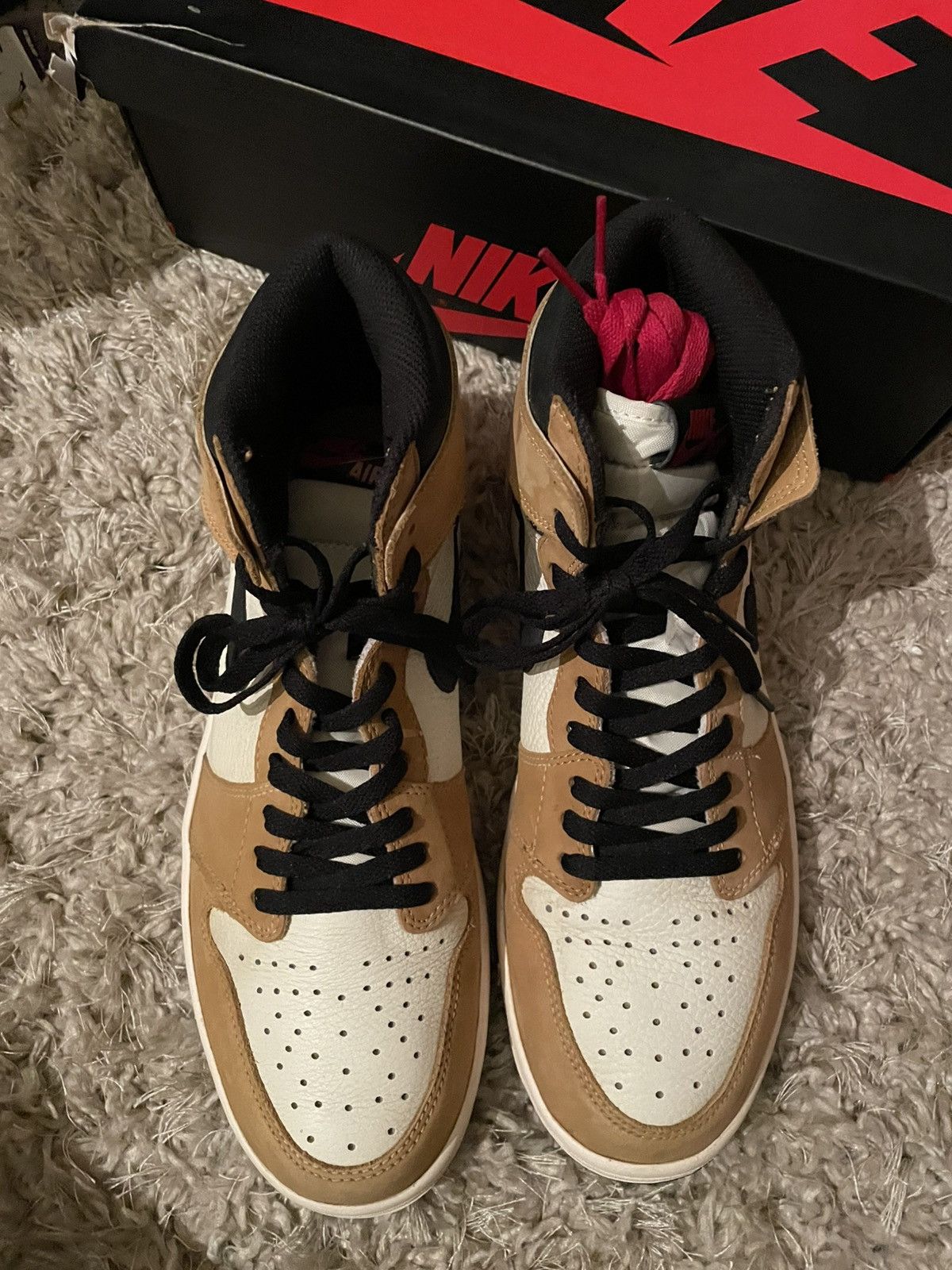Jordan Brand Jordan 1 Rookie Of The Year Size US 11.5 / EU 44-45 - 5 Thumbnail