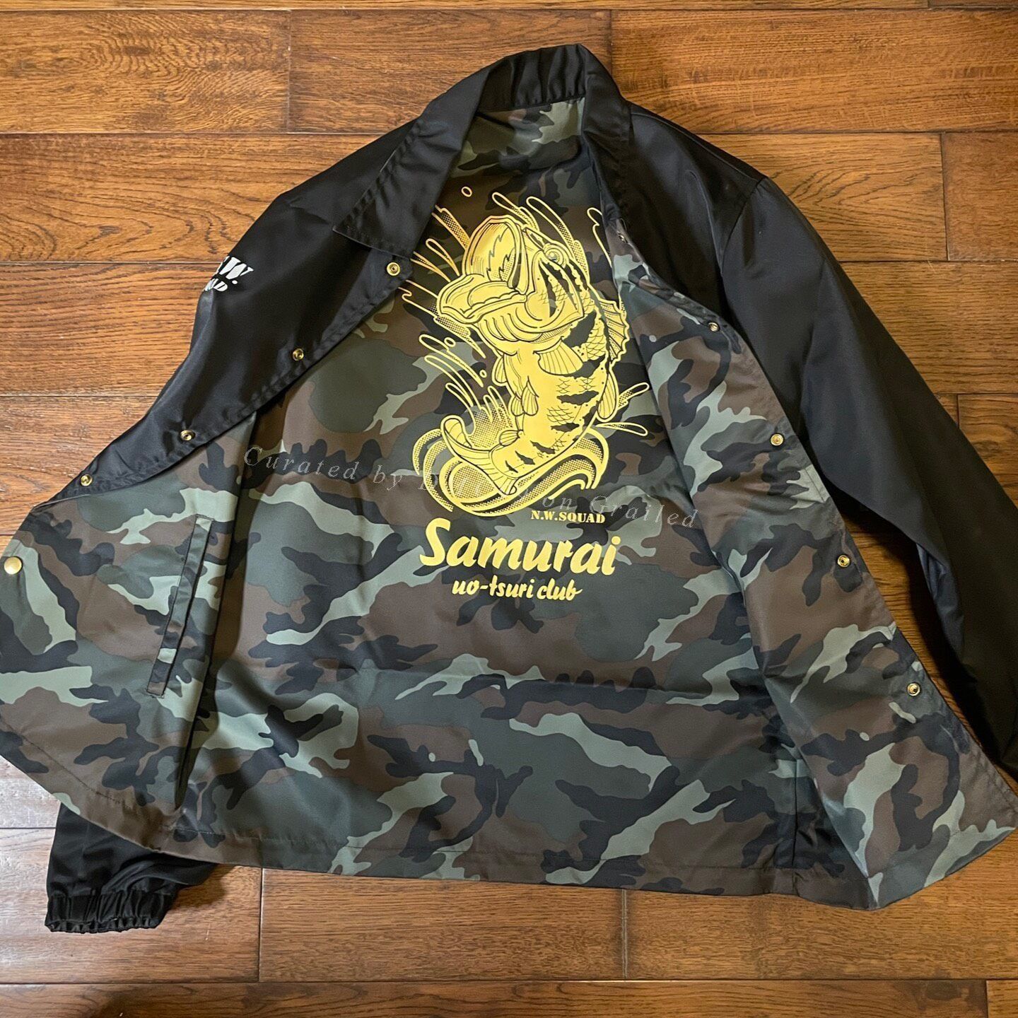 Samurai Jeans Samurai Jeans Waterproof Coach Jacket Size US M / EU 48-50 / 2 - 1 Thumbnail