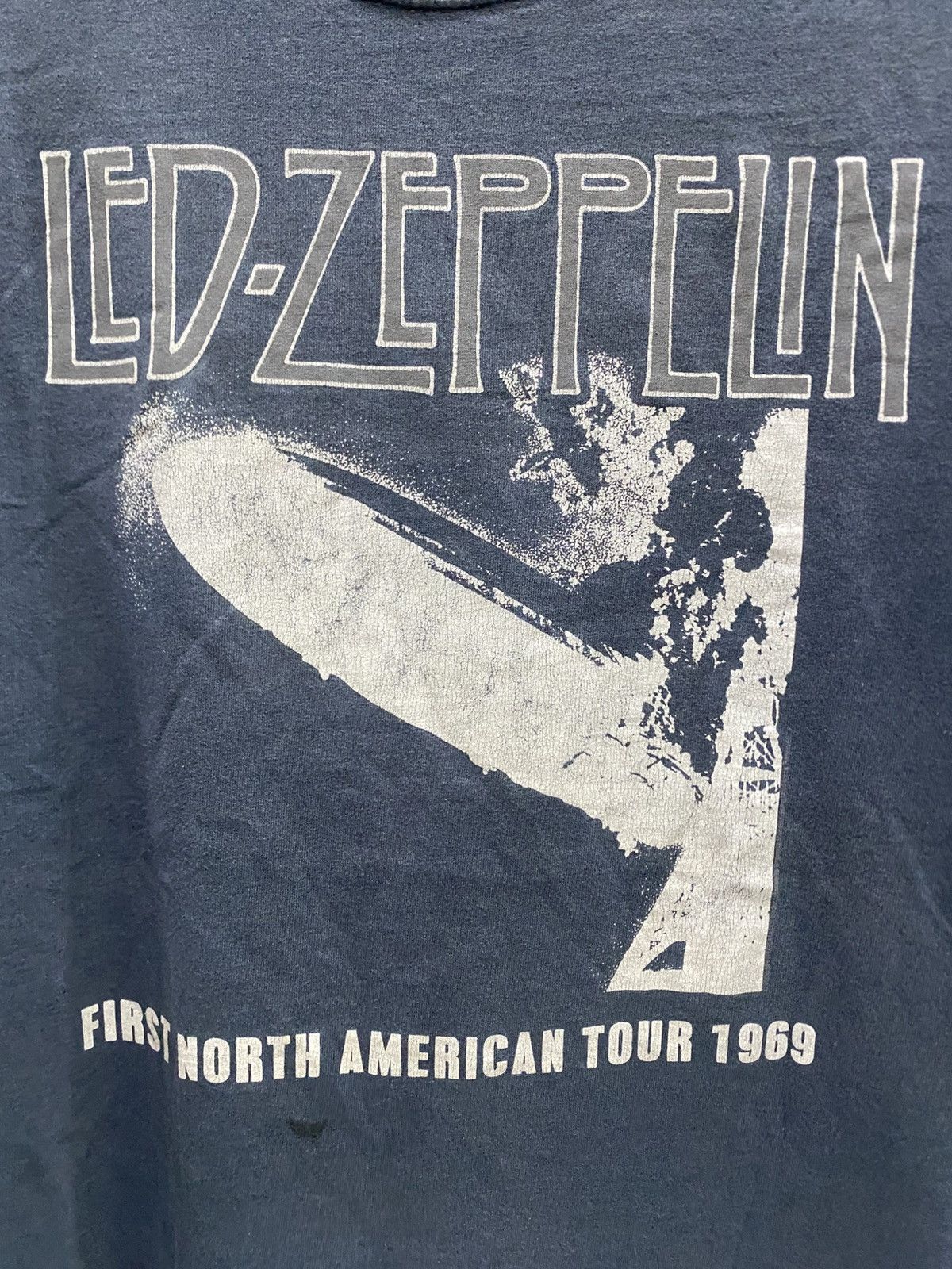 Led Zeppelin VINTAGE 90s LED ZEPPELIN BAND TEES Size US M / EU 48-50 / 2 - 2 Thumbnail