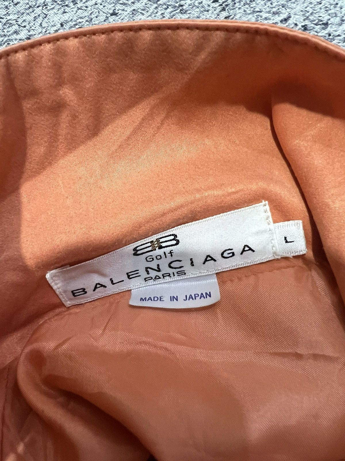 Balenciaga 90s Balenciaga Paris BB Golf Velvet Shawl Collar Jacket Size US L / EU 52-54 / 3 - 7 Thumbnail