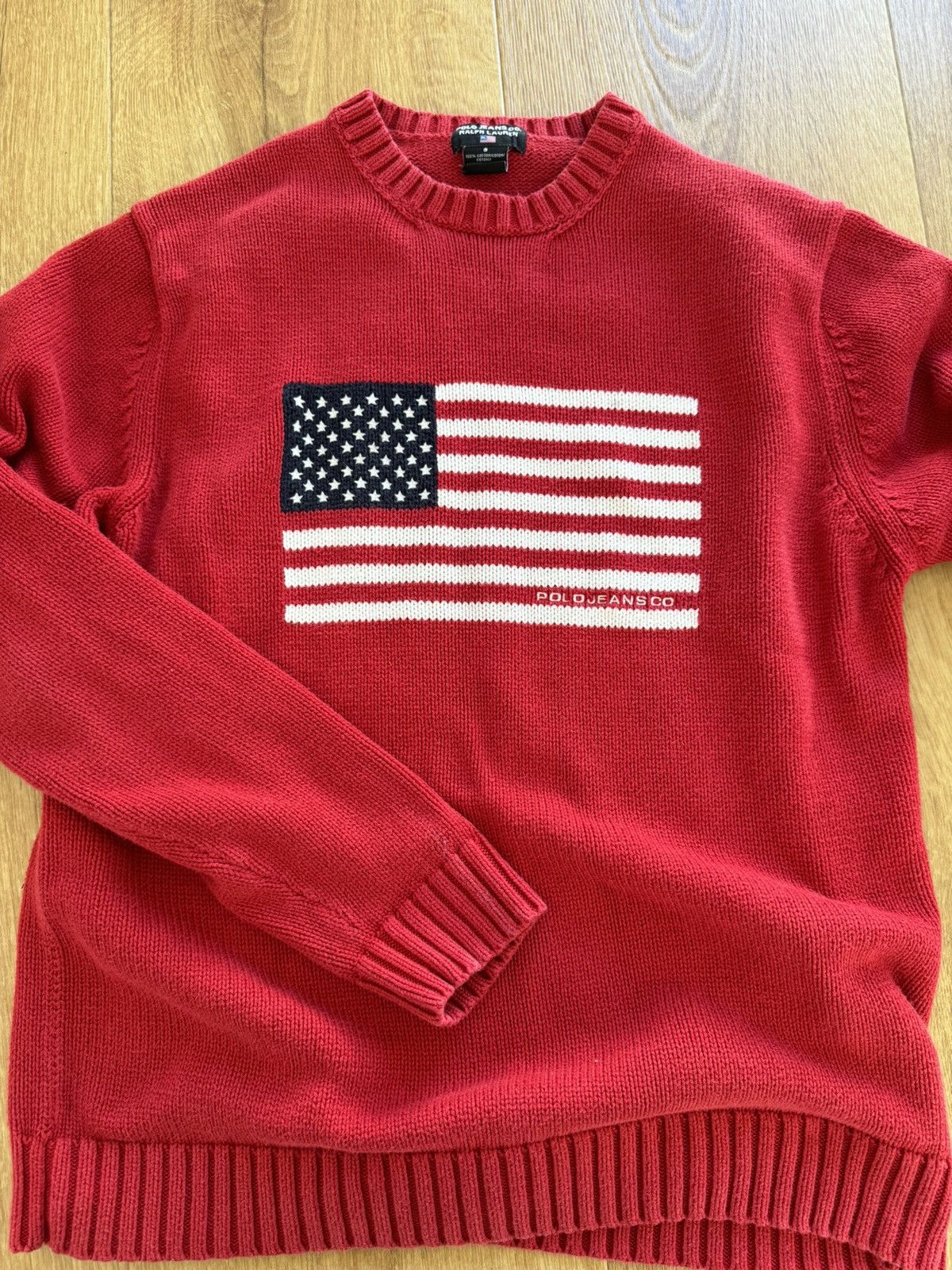 Polo Ralph Lauren Vintage polo ralph lauren knit sweater Size US S / EU 44-46 / 1 - 1 Thumbnail