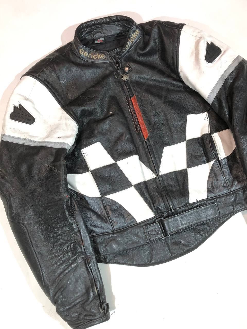 Hein Gericke Hein Gericke Avangarde Racing Moto Leather Jacket Vintage Size US M / EU 48-50 / 2 - 5 Thumbnail