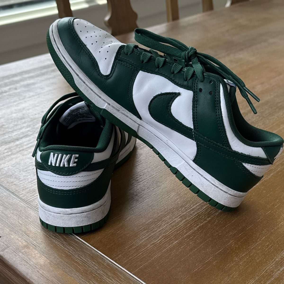Nike Dunk Low ‘Michigan State’