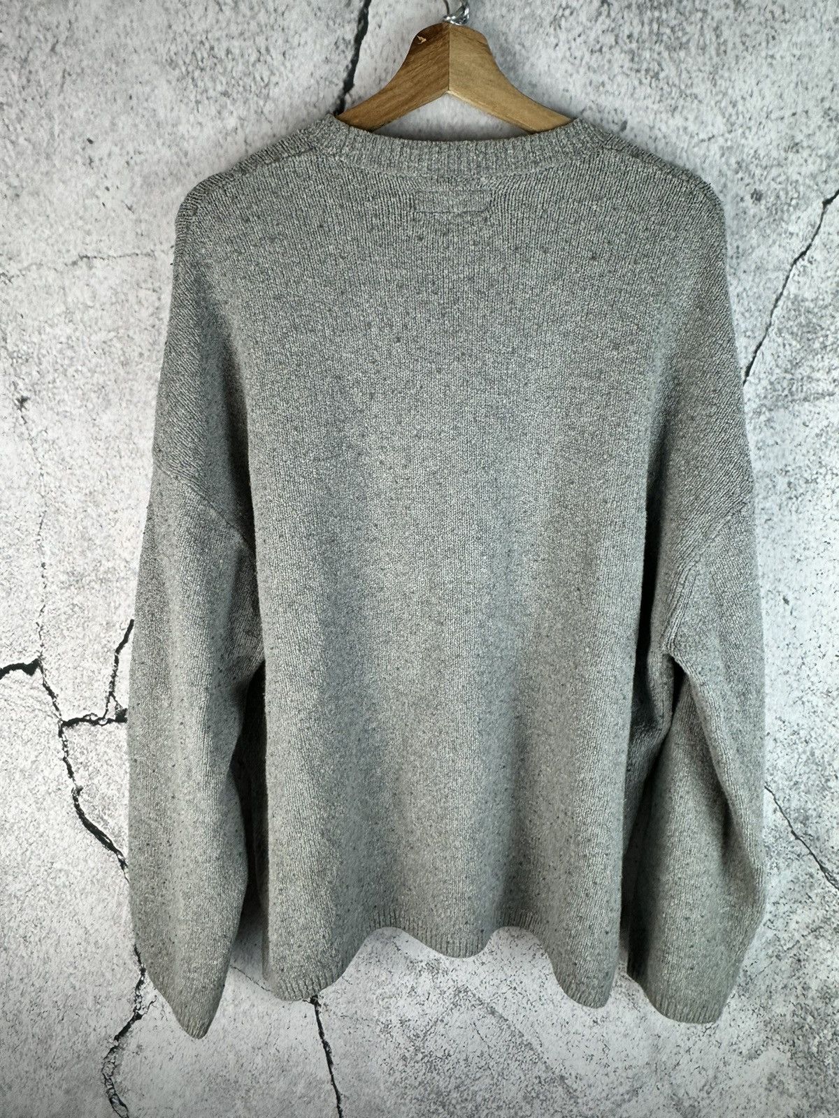 20471120 ALLSAINTS KNITTED RARE OVERSIZE SWEATER Size US M / EU 48-50 / 2 - 2 Thumbnail