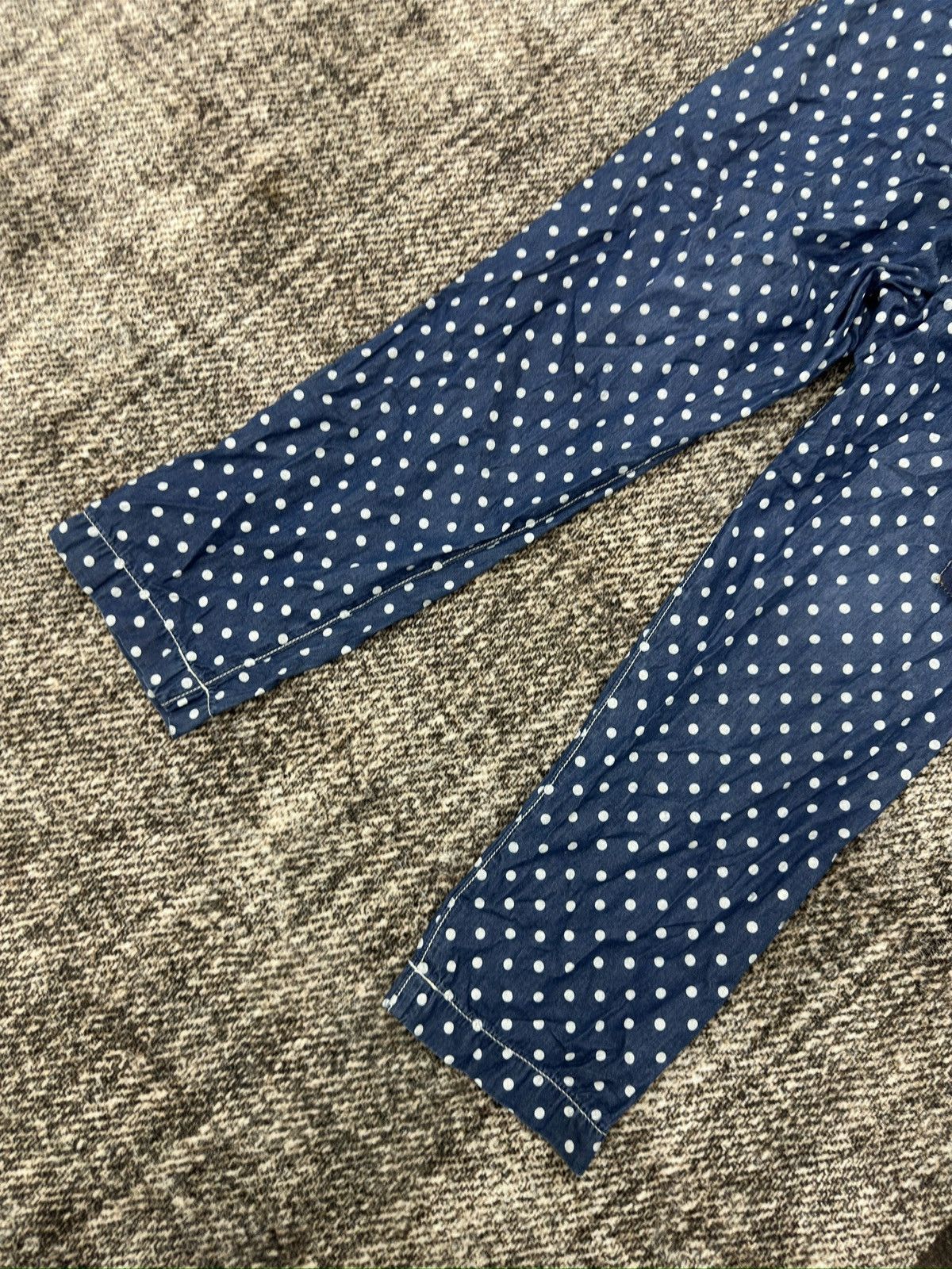 Issey Miyake × Japanese Brand × mercibeaucoup Jevous Enprie by Issey Miyake High Rise Polkadot Pants Size US 30 / EU 46 - 2 Thumbnail
