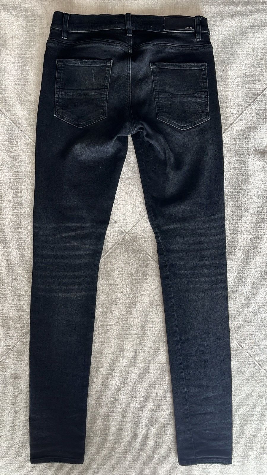 Amiri Amiri rare mx-1 black cashew flower Size US 30 / EU 46 - 2 Thumbnail