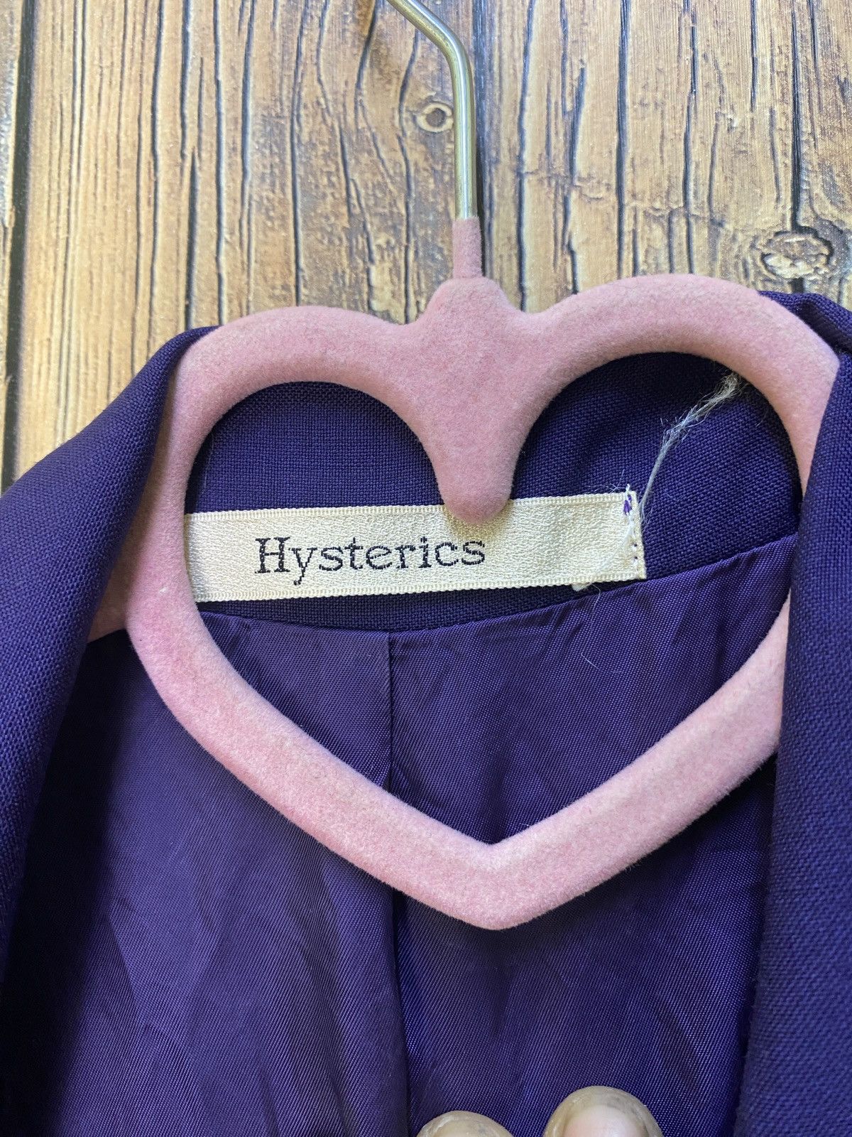 14th Addiction × Hysteric Glamour Hysteric glamour single breasted jacket Size S / US 4 / IT 40 - 4 Thumbnail