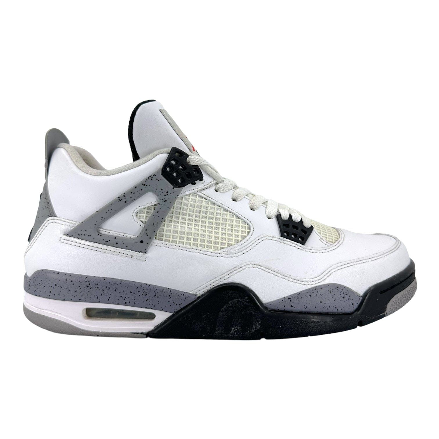 Nike 4 Retro White Cement (2012) Size US 11 / EU 44 - 1 Thumbnail