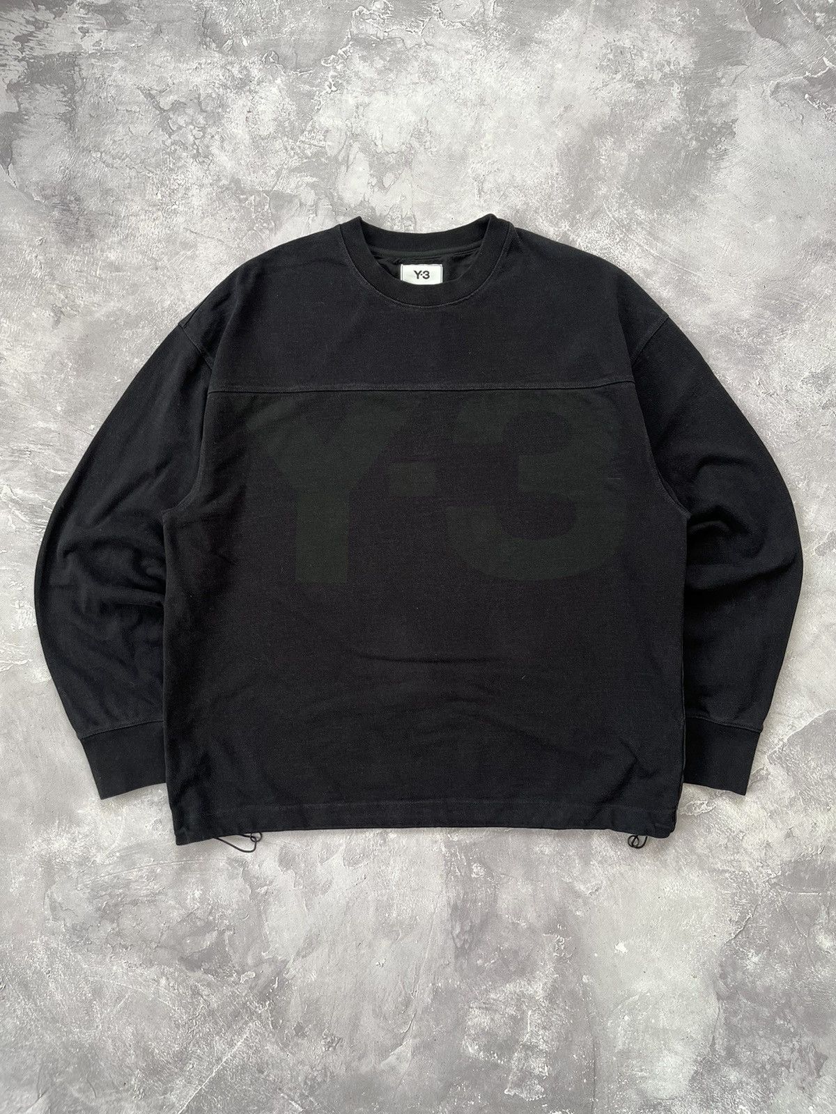 Y-3 Adidas Yohji Yamamoto Y-3 Big Logo sweatshirt Size US M / EU 48-50 / 2 - 1 Thumbnail