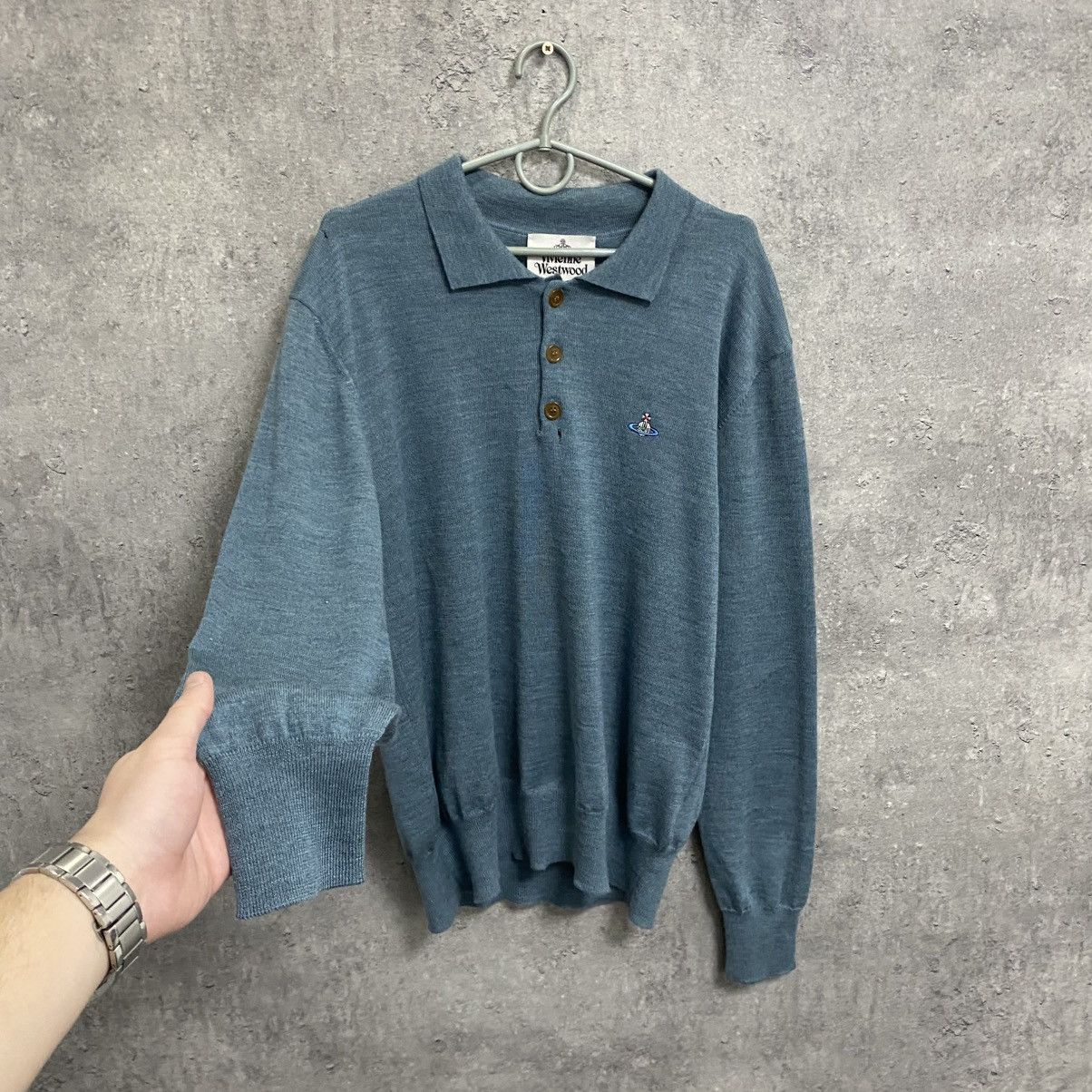 Vivienne Westwood Vivienne Westwood Sweater Size US L / EU 52-54 / 3 - 2 Thumbnail