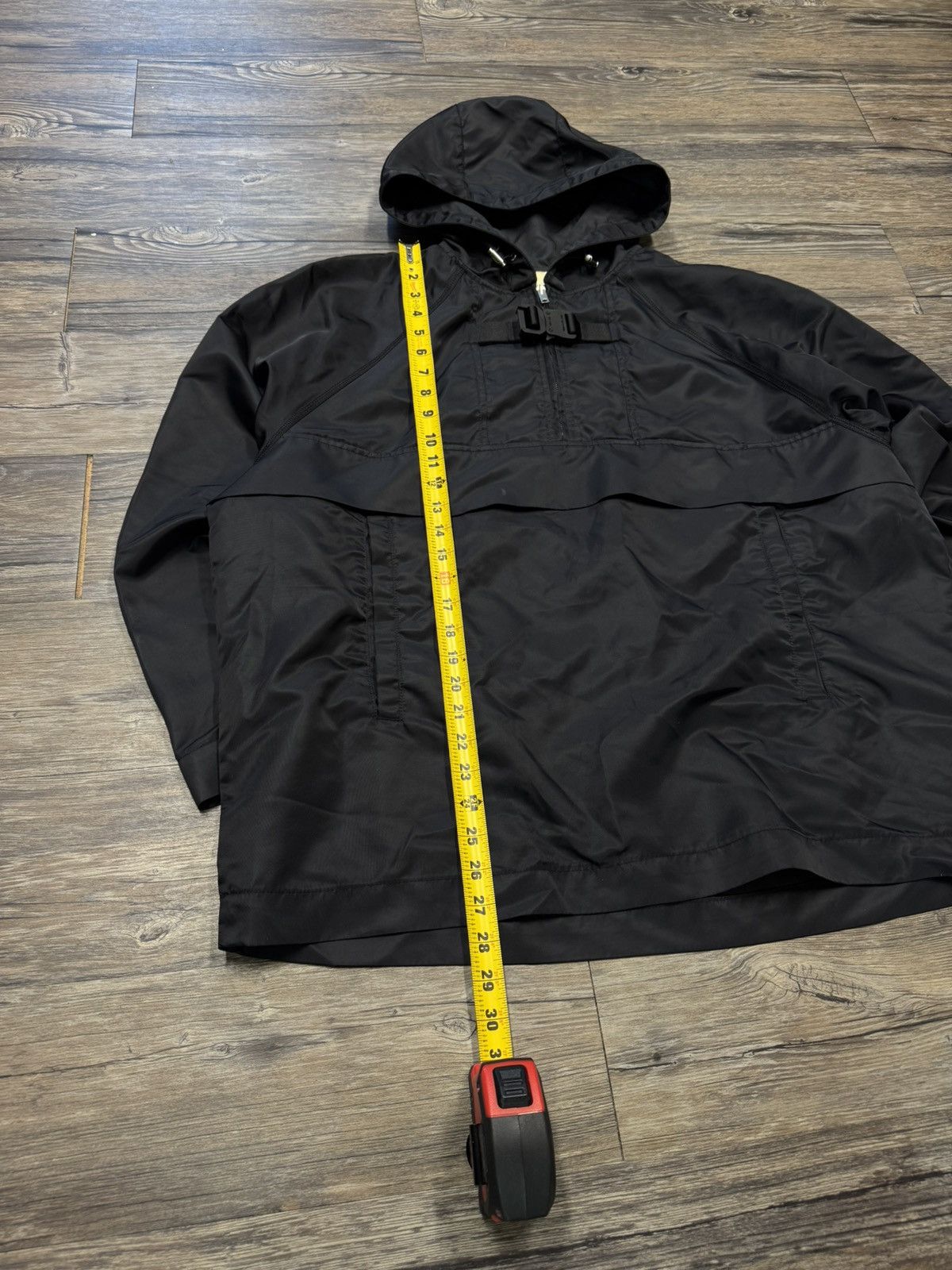 Alyx 1017 ALYX 9SM HOODED NYLON SHELL JACKET Size US XS / EU 42 / 0 - 3 Thumbnail