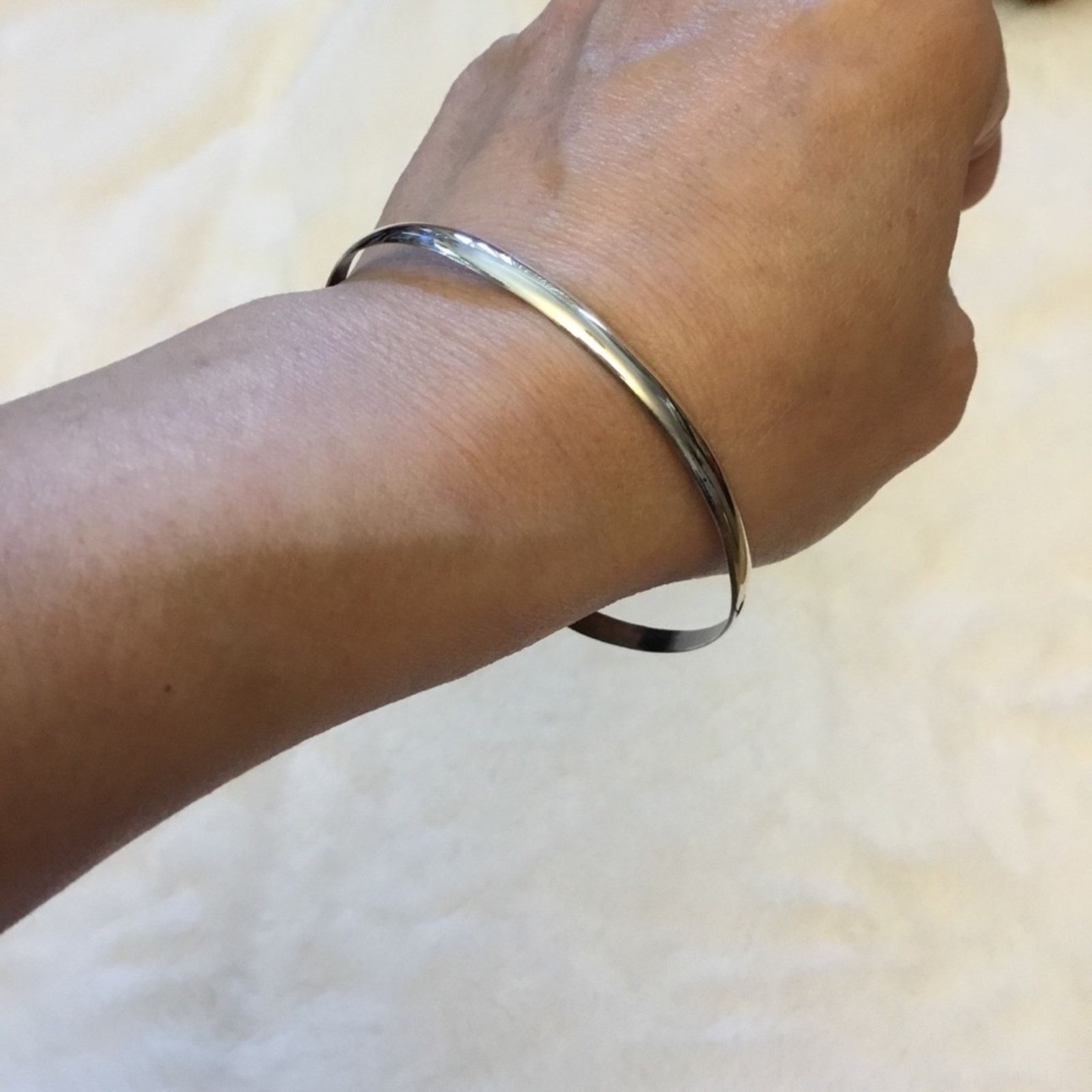 Other Silver Blue Stones Bracelet Size ONE SIZE - 9 Thumbnail