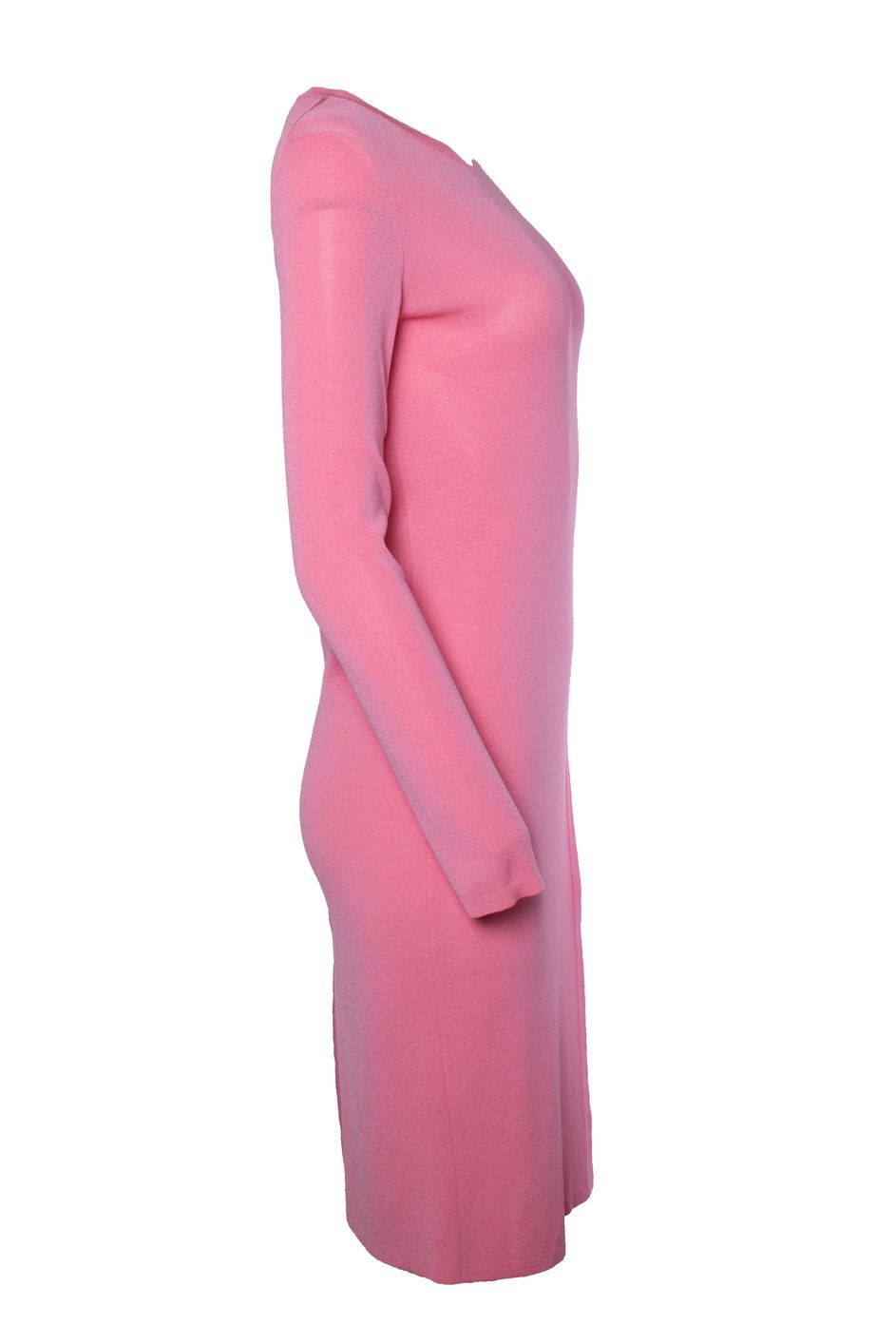 Chanel Chanel, knitted barbie pink asymmetric top Size S / US 4 / IT 40 - 4 Thumbnail