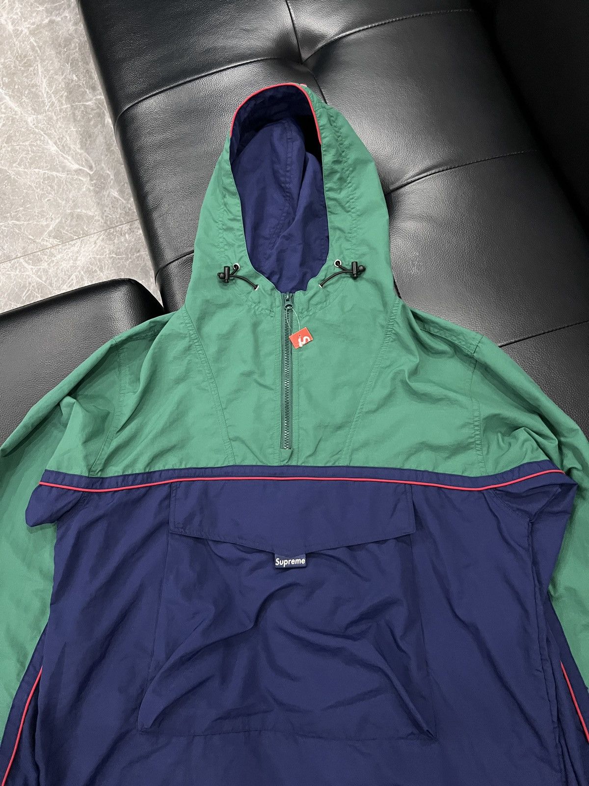 Supreme Supreme SS18 Colorblock Half-Zip Hooded Jacket Size US M / EU 48-50 / 2 - 4 Thumbnail
