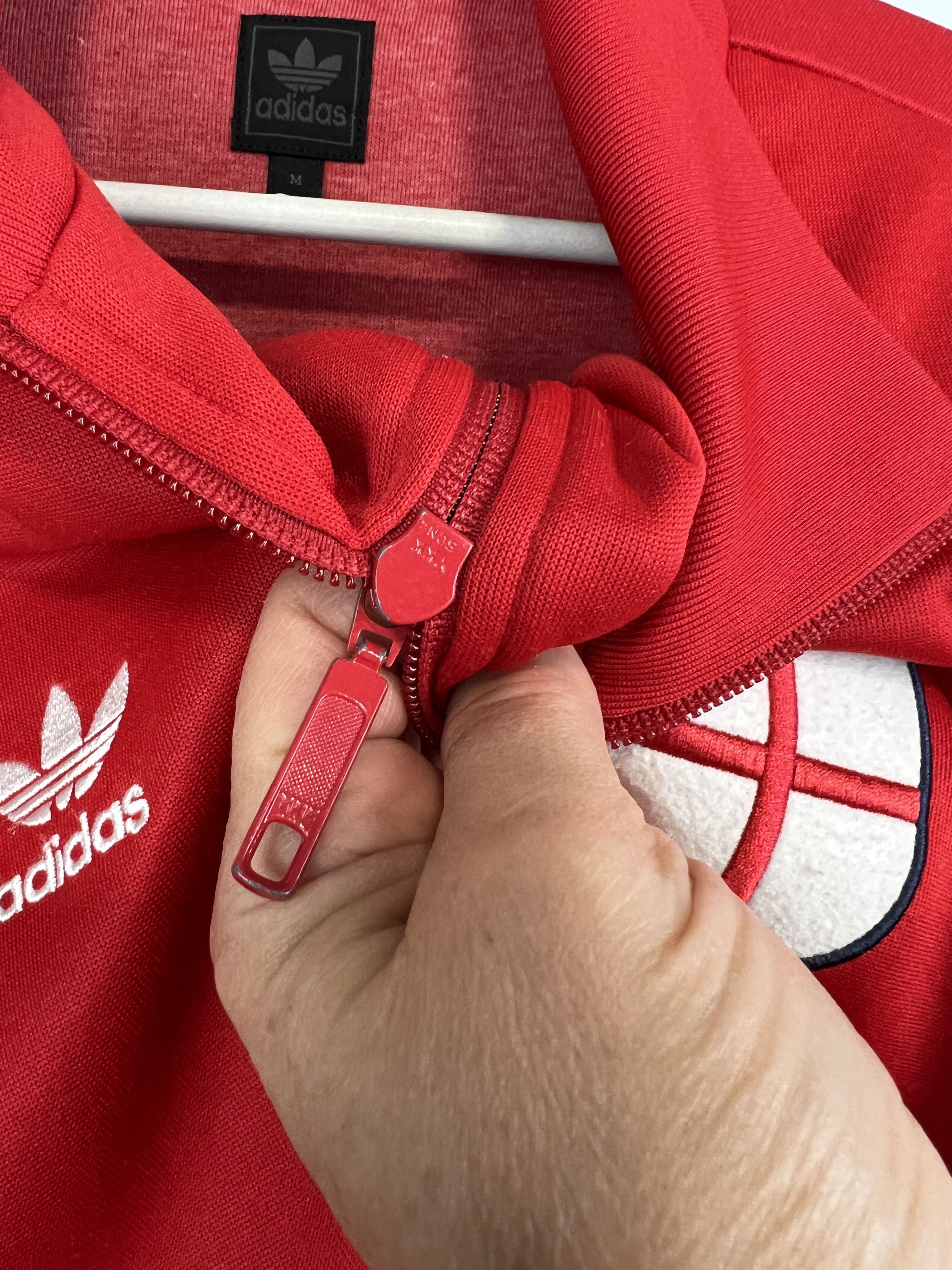 Adidas Adidas Originals England Football Jacket Track Top World Cup Size US M / EU 48-50 / 2 - 4 Thumbnail