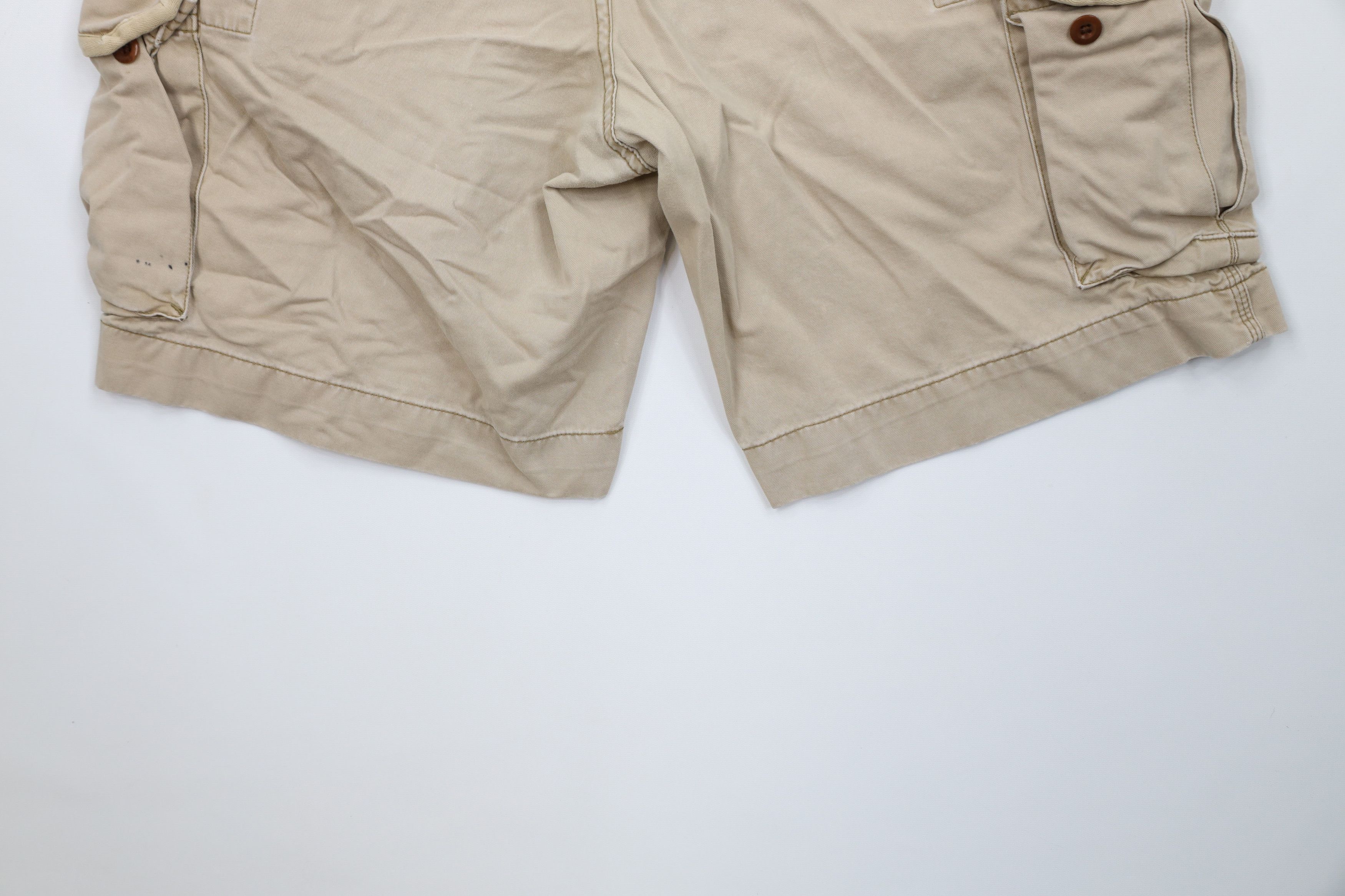 Ralph Lauren Vintage 90s Ralph Lauren Heavyweight Cargo Shorts Cotton Size US 36 / EU 52 - 11 Thumbnail