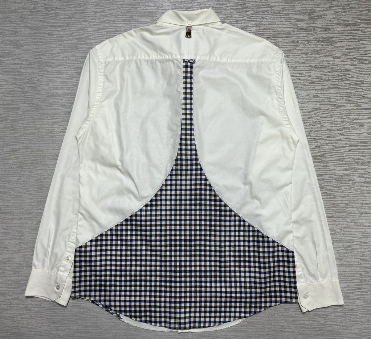 Visvim Visvim - S/S 12’ - Checkered Fullcam Shirt L/S IT Size US L / EU 52-54 / 3 - 3 Thumbnail