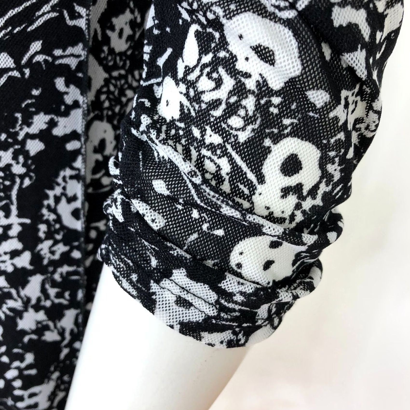 Coldwater Creek Coldwater Creek PM Petite 10-12 Flowy Geometric A-Line Midi Dress Black Size L / US 10 / IT 46 - 6 Thumbnail