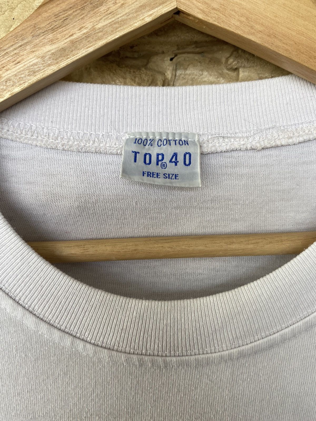 Band Tees 🔥Very Rare 1987 Vintage U2 “The Joshua Tree” Album Band Tees Size US L / EU 52-54 / 3 - 7 Thumbnail