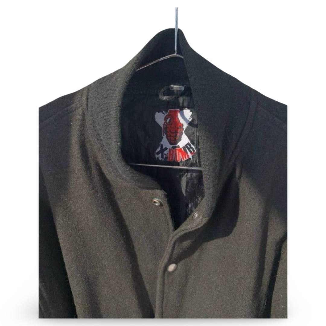 Leather X--BOMB Leather sleeves bomber #990 Size US M / EU 48-50 / 2 - 2 Thumbnail