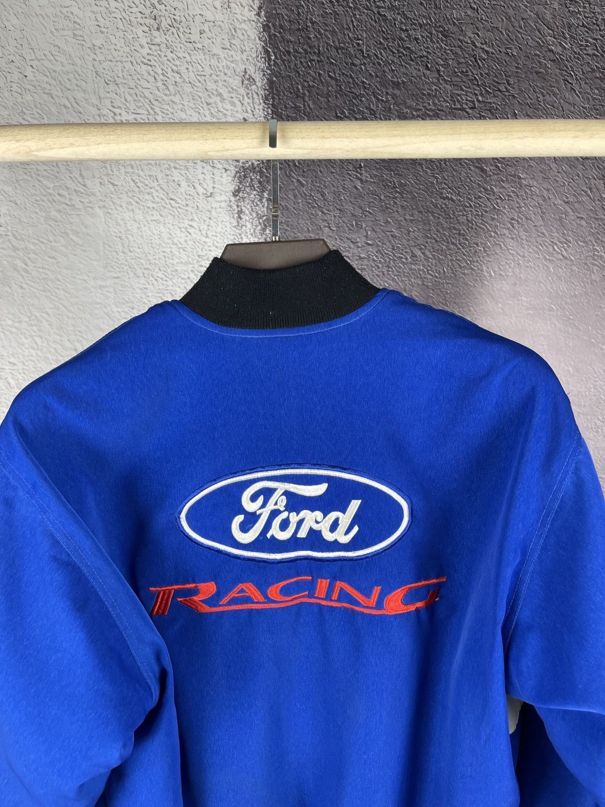 Ford Ford Performance Racing vintage big logo jacket castrol Size US M / EU 48-50 / 2 - 9 Thumbnail
