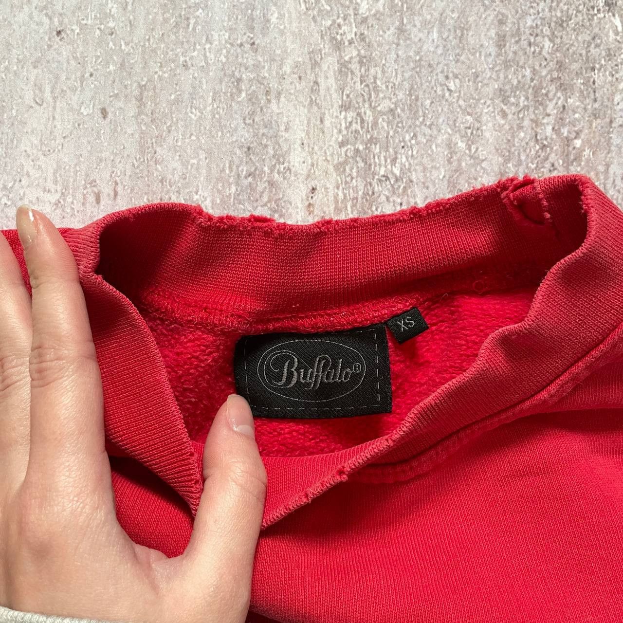 Buffalo London VINTAGE Y2K BUFFALO DISSTRESED RARE CREWNECK Size US XS / EU 42 / 0 - 7 Thumbnail