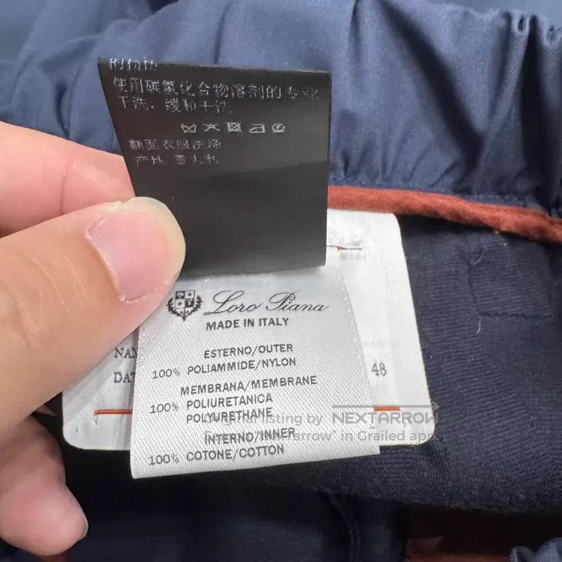 Loro Piana Loro Piana Casual pants Size US 32 / EU 48 - 5 Thumbnail