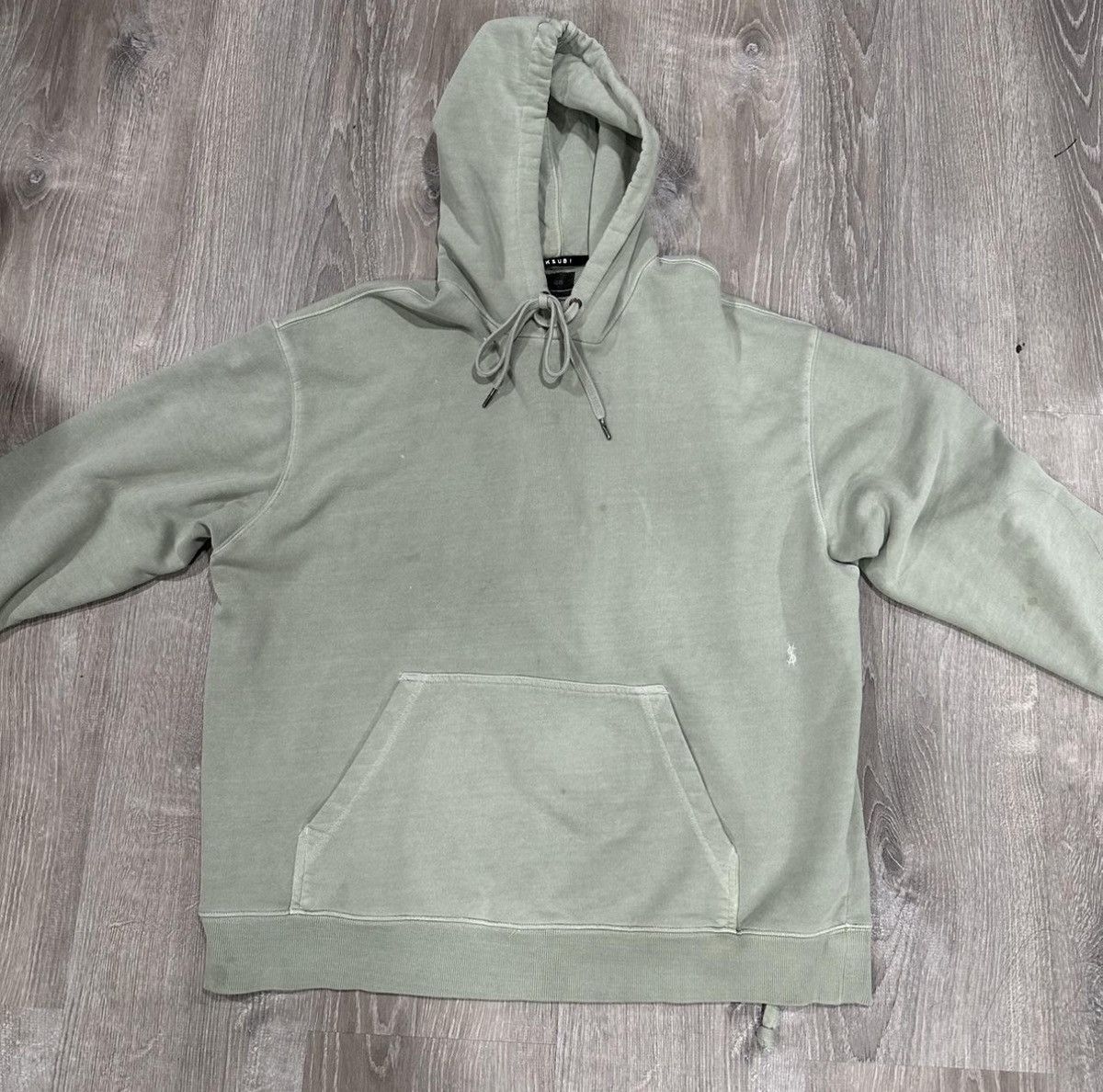 Ksubi Ksubi 4x4 Biggie Hoodie - Iced Grass Size US L / EU 52-54 / 3 - 2 Thumbnail