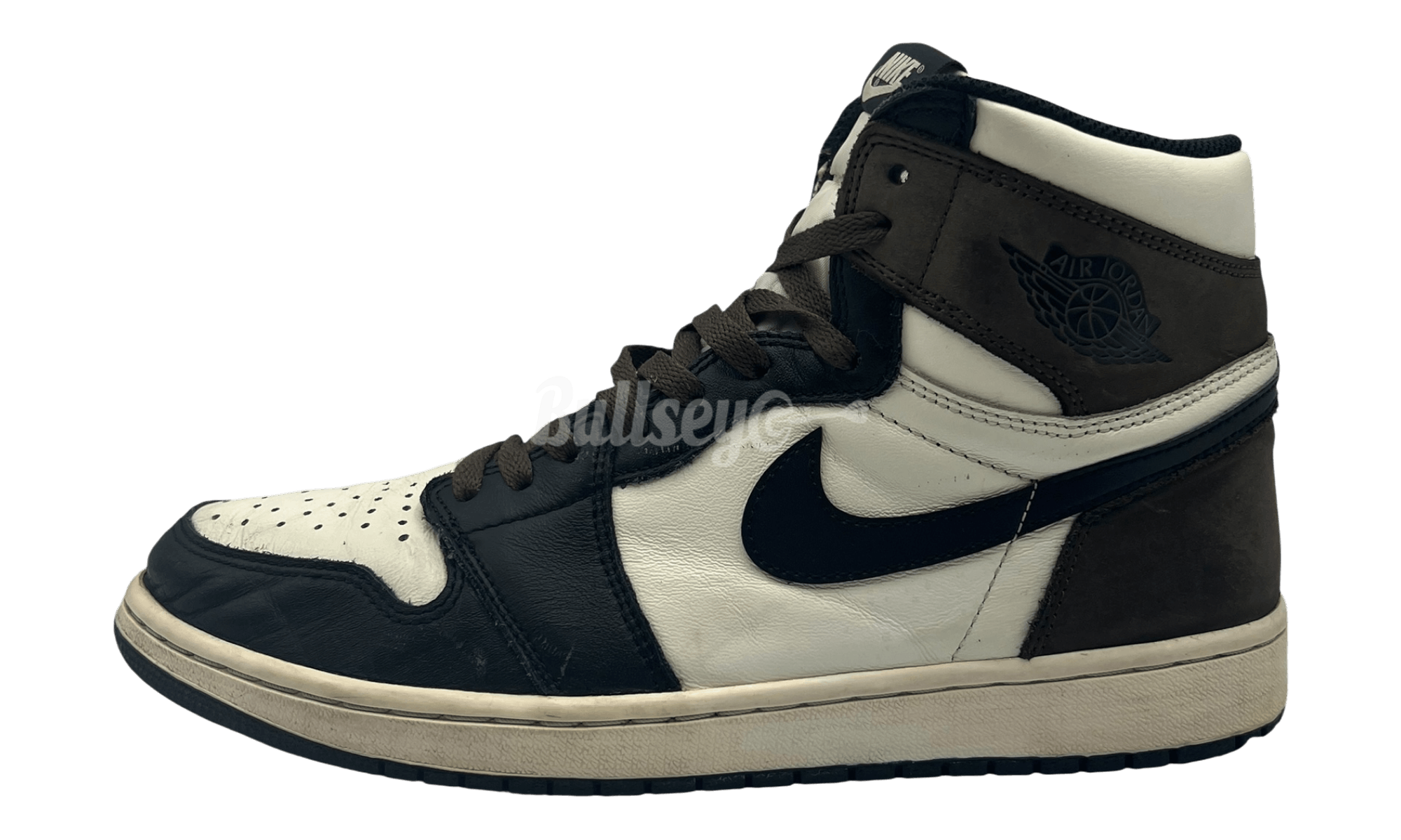 Jordan Brand Air Jordan 1 Retro "Mocha" (PreOwned) (No Box) Size US 12 / EU 45 - 1 Thumbnail
