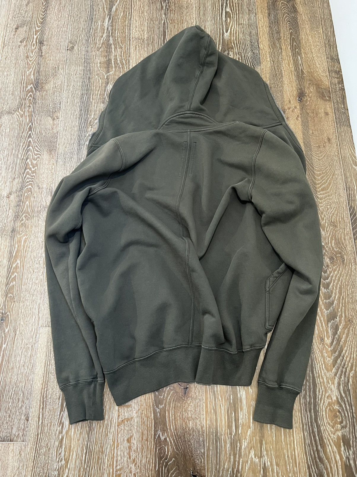 Rick Owens Drkshdw Rick Owens Gimp Hoodie Size US M / EU 48-50 / 2 - 2 Thumbnail