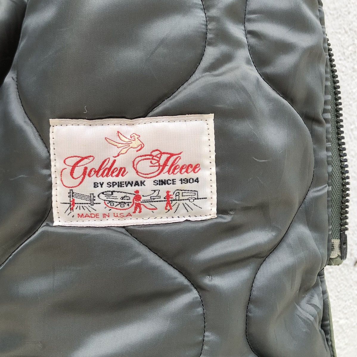 I. Spiewak And Sons VTG N-3B/F Cold Weather Golden Fleece Spiewak Parka Jacket Size US S / EU 44-46 / 1 - 18 Thumbnail