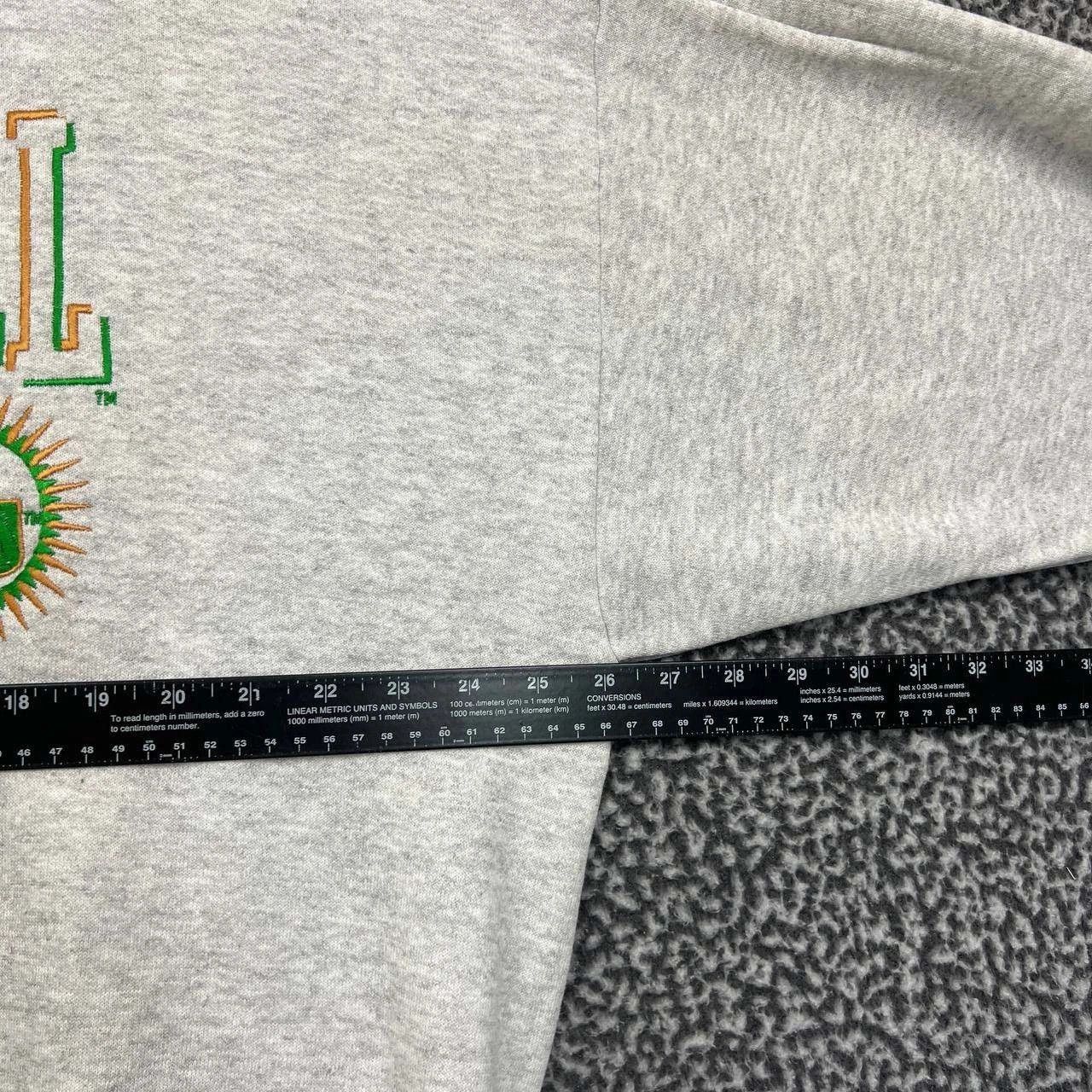 Logo 7 Vintage Marshall Thundering Herd Sweatshirt Men XL Pullover Size US XL / EU 56 / 4 - 4 Thumbnail