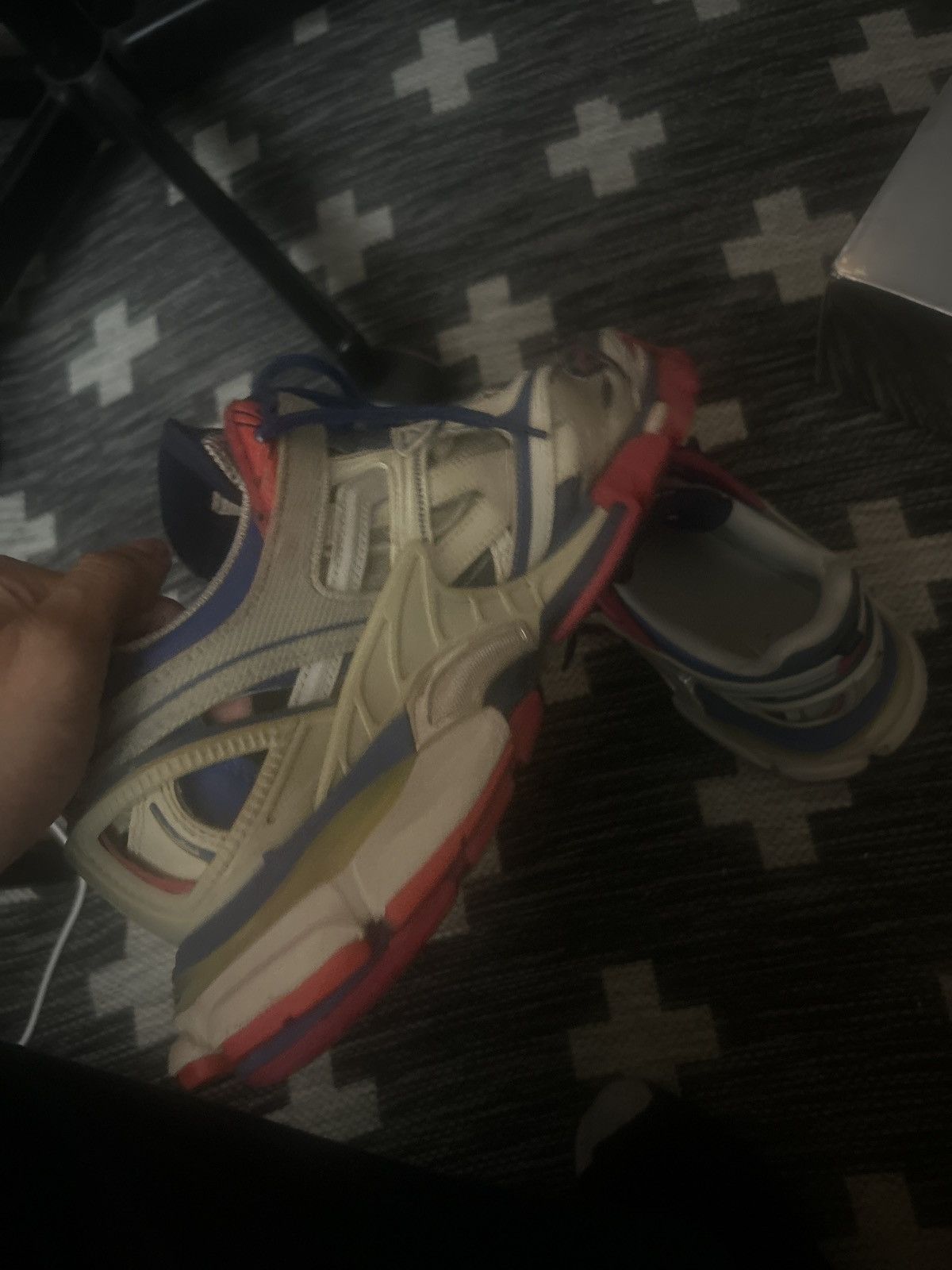 Balenciaga BALENCIAGA Size US 11 / EU 44 - 6 Thumbnail