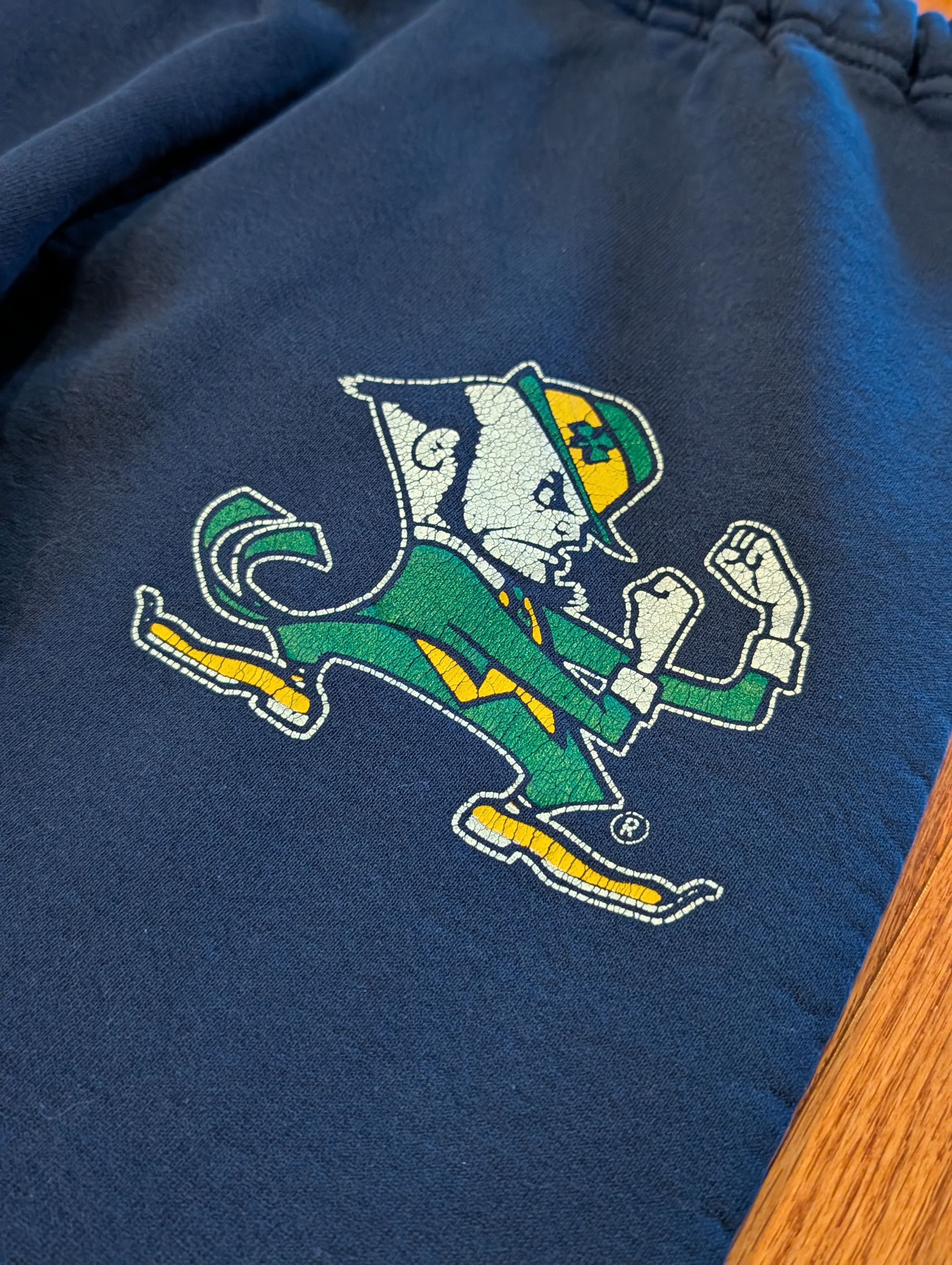 Russell Athletic USA Vintage Russell Athletic Sweatpants Football Notre Dame Size US 30 / EU 46 - 2 Thumbnail
