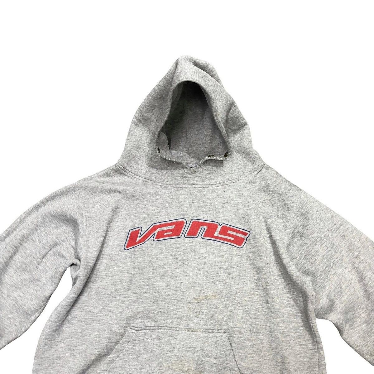 Vans Vintage Vans Og logo Gray Hoodie Size US XL / EU 56 / 4 - 2 Thumbnail
