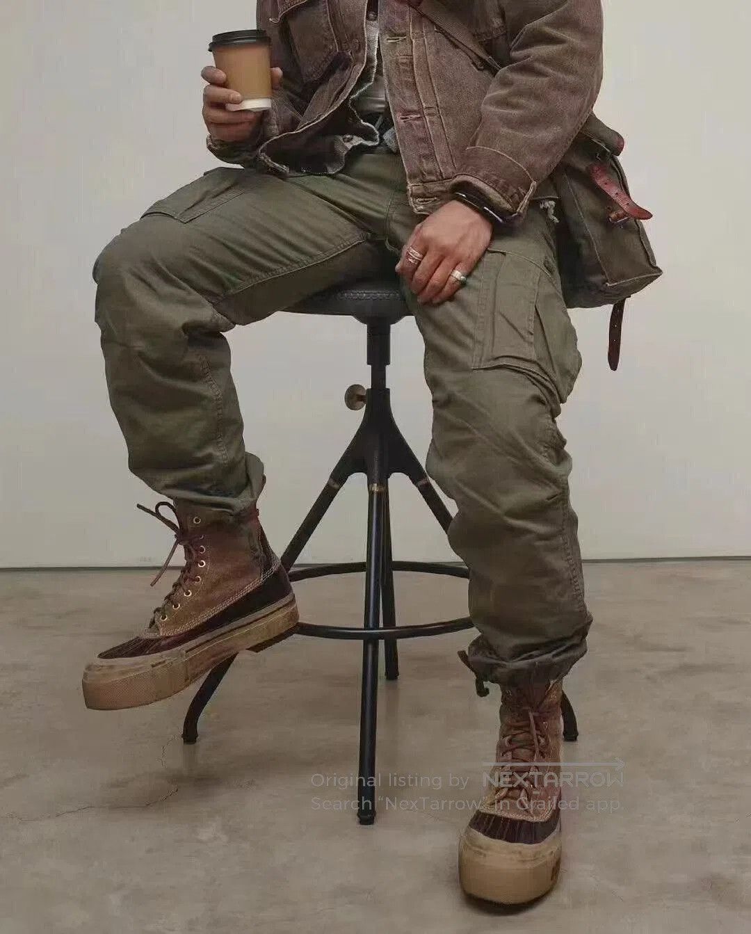 Visvim visvim decoy duck boots size 8.5. Size US 8.5 / EU 41-42 - 8 Thumbnail